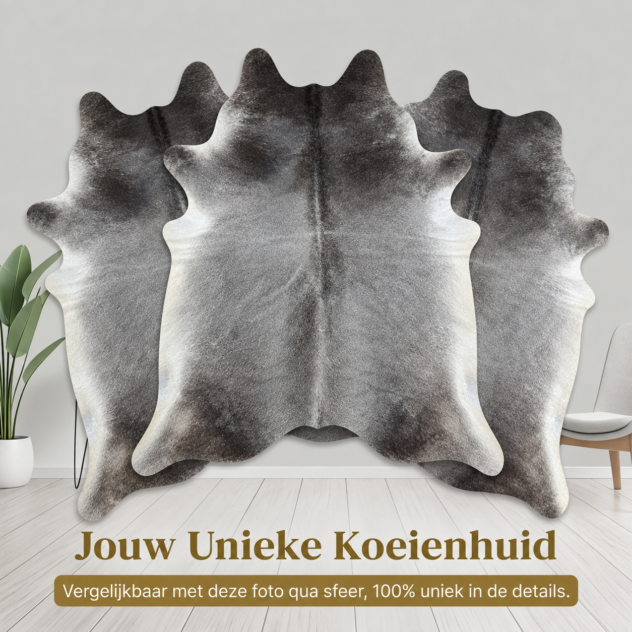 Koeienhuid Donkergrijs - image 6