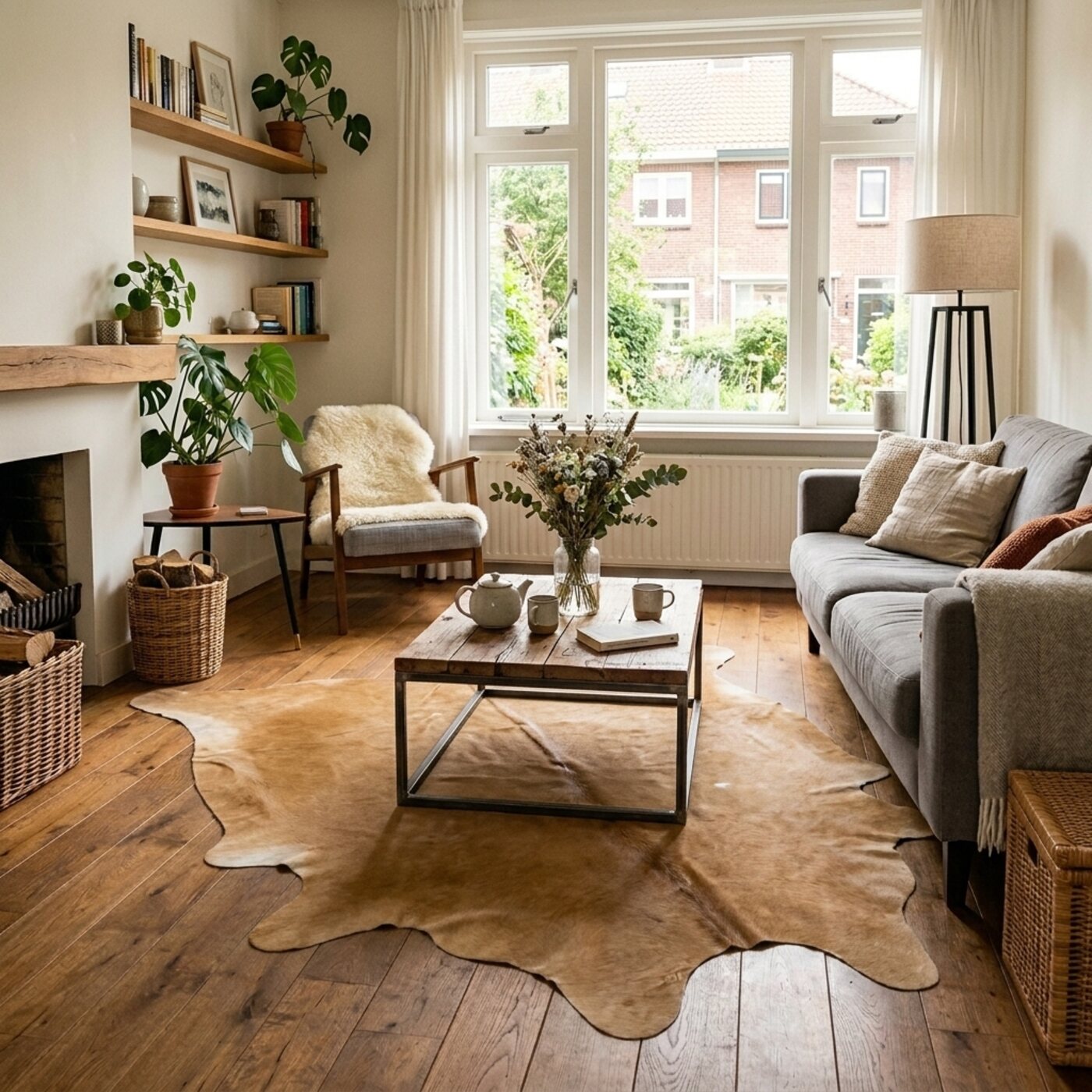 Koeienhuid Bruin - image 2