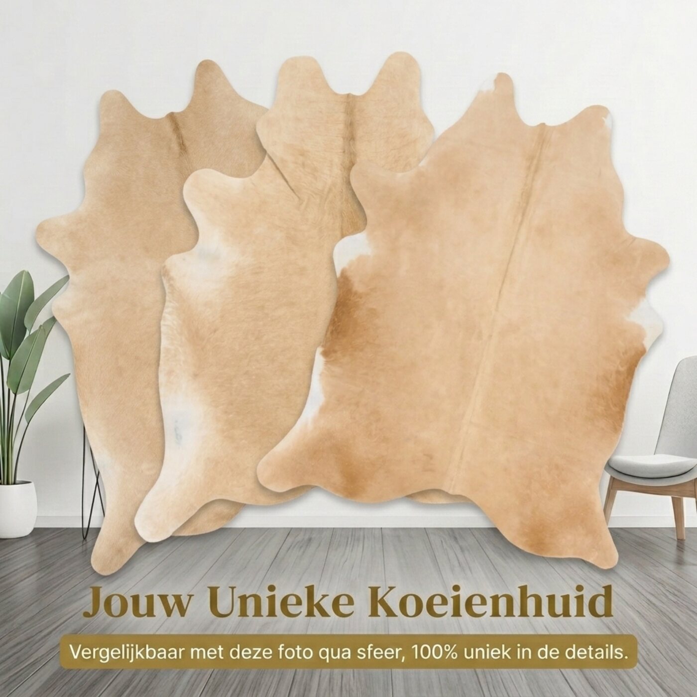 Koeienhuid Beige - image 6