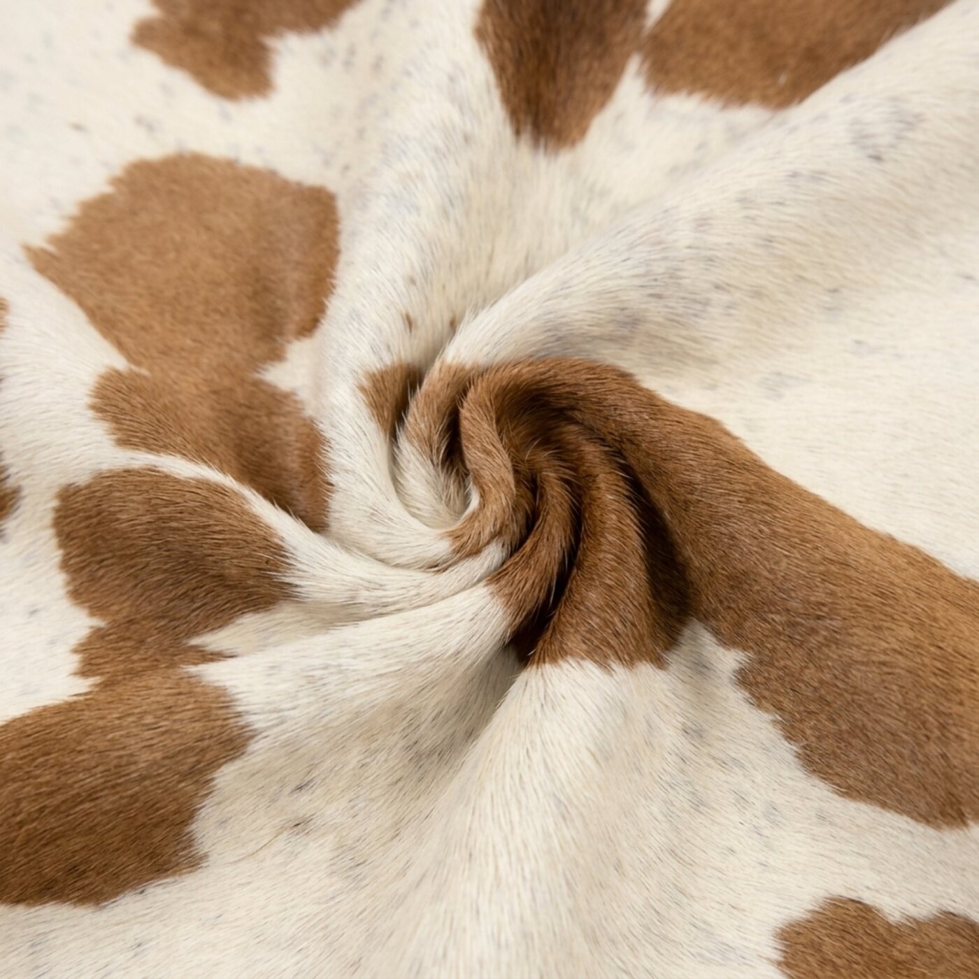 Koeienhuid Bruin-Wit Bont - image 5