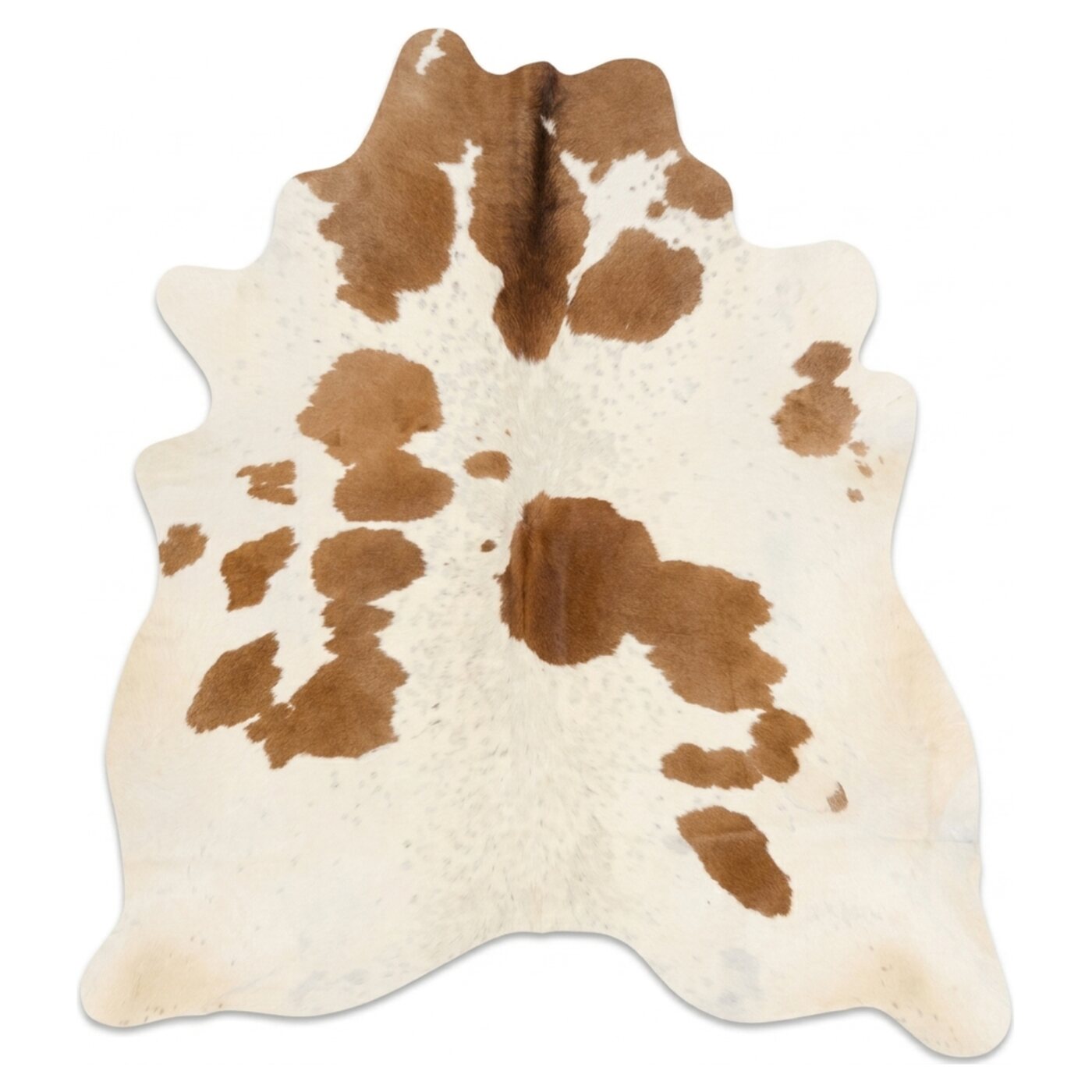 Bruin-Wit Bont bovenaanzicht