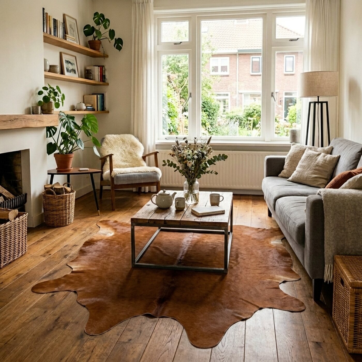 Koeienhuid Roodbruin - image 2