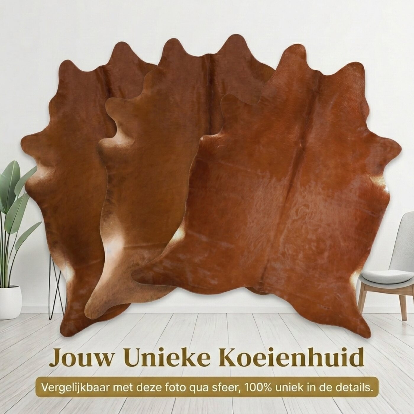 Koeienhuid Roodbruin - image 6