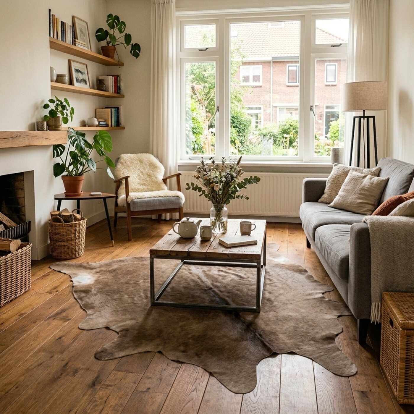 Koeienhuid Donker Taupe - image 2