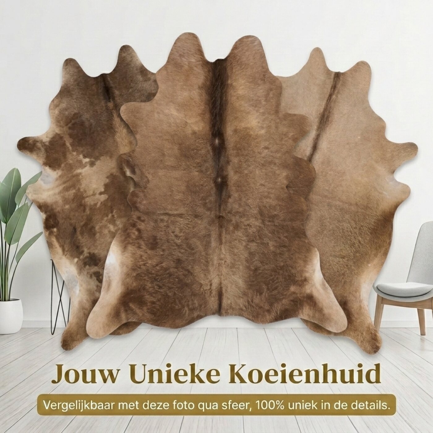 Koeienhuid Donker Taupe - image 6