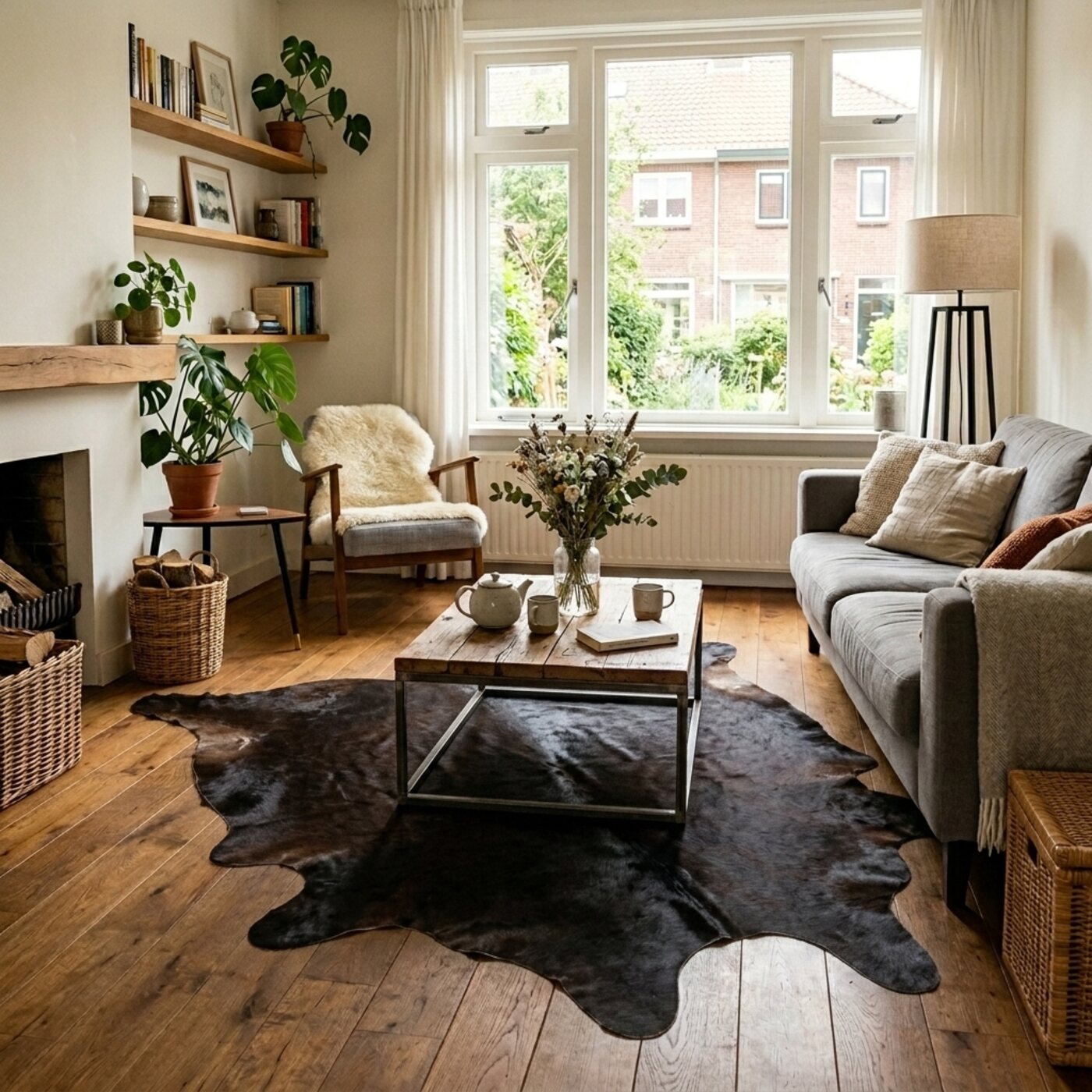 Koeienhuid Donkerbruin - image 2