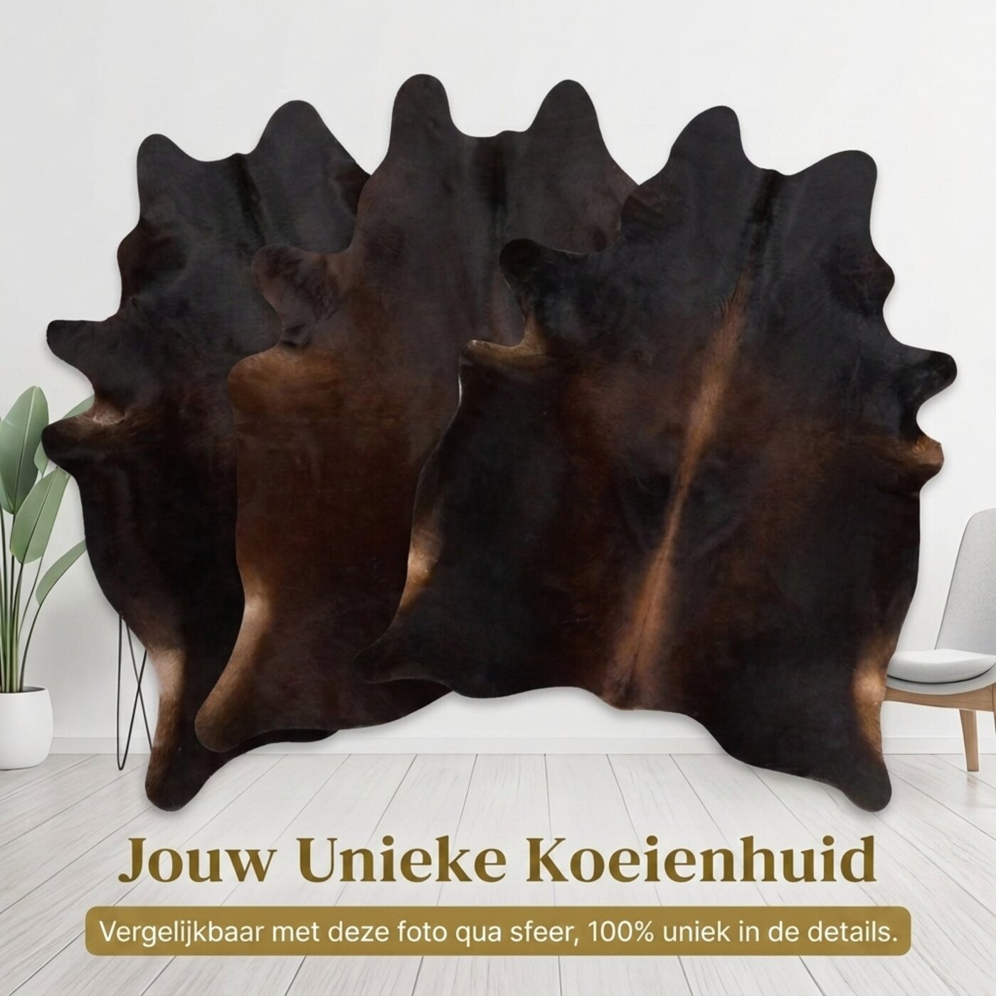 Koeienhuid Donkerbruin - image 6