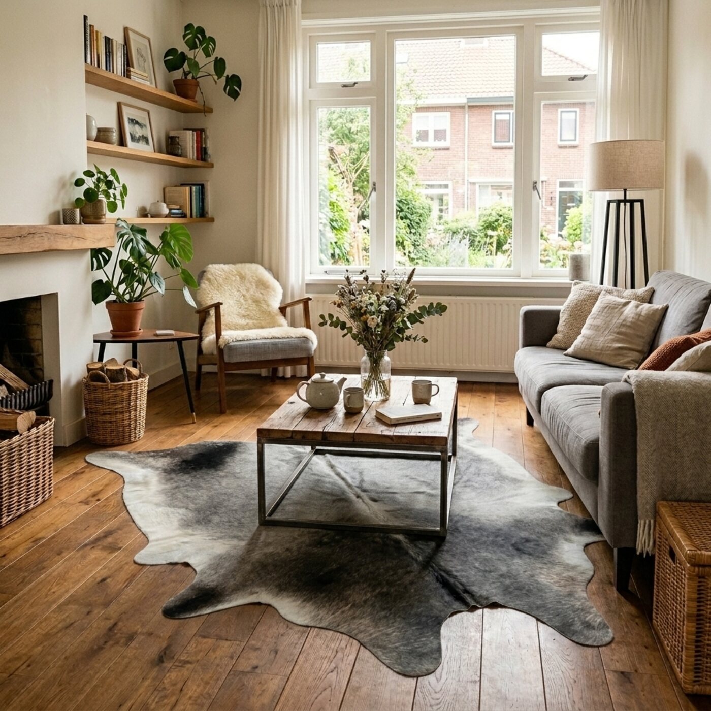 Koeienhuid Donkergrijs - image 2