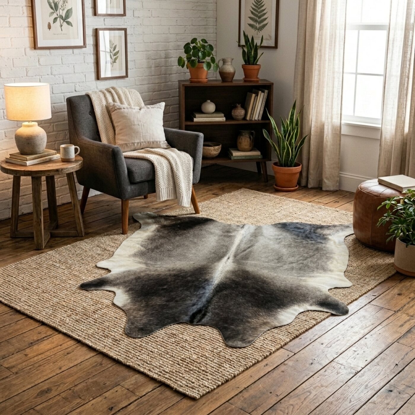 Koeienhuid Donkergrijs - image 1