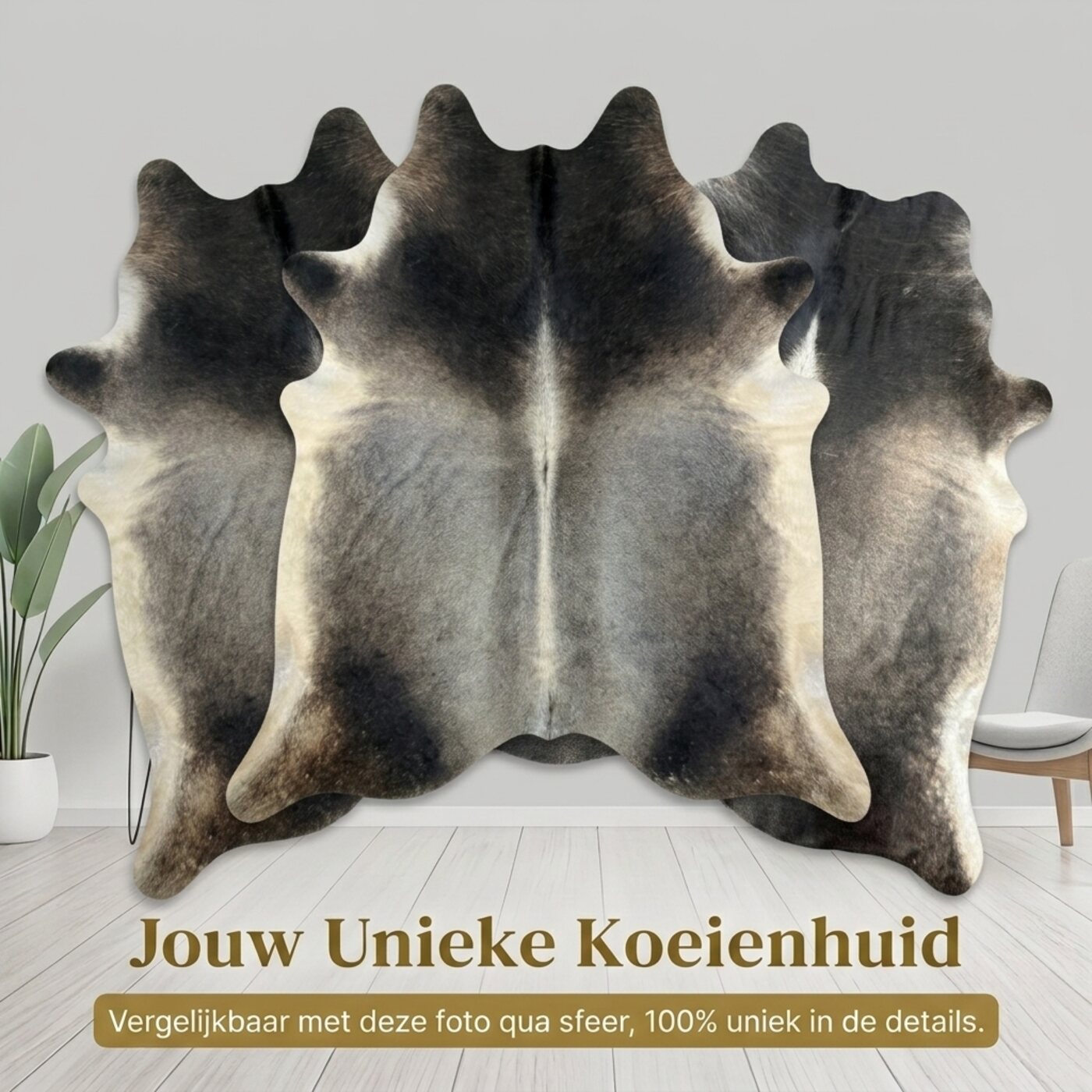 Koeienhuid Donkergrijs - image 6