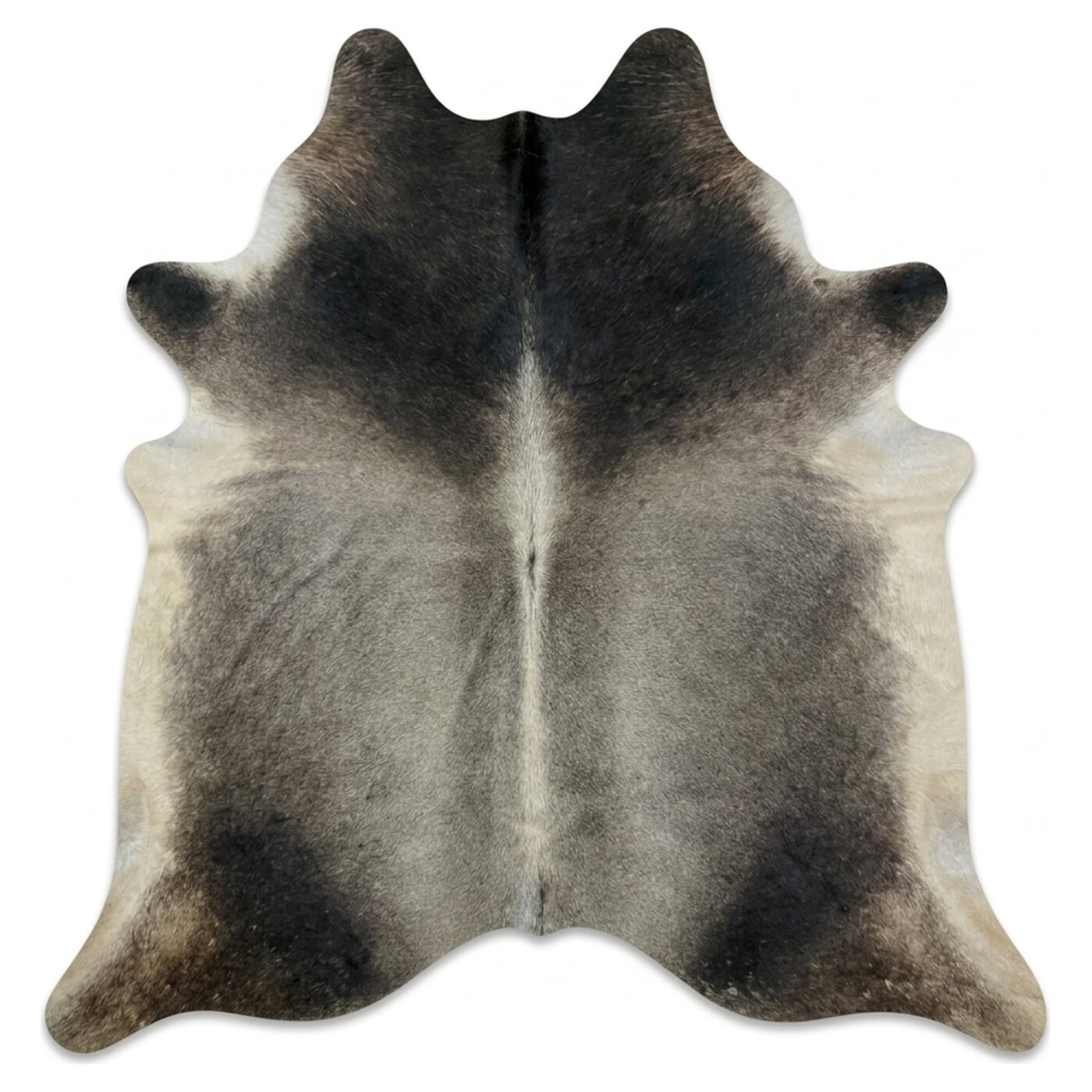 Donkergrijs bovenaanzicht