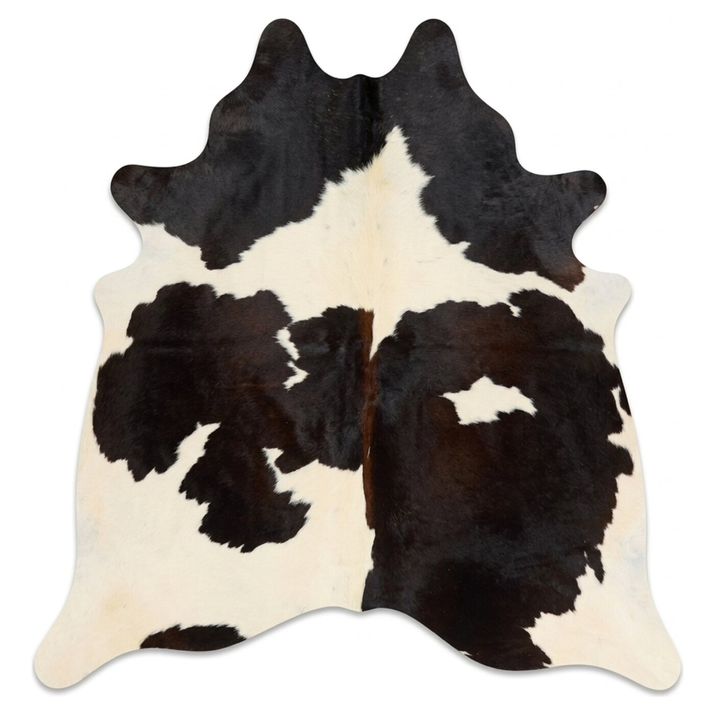 Driekleur Donker bovenaanzicht