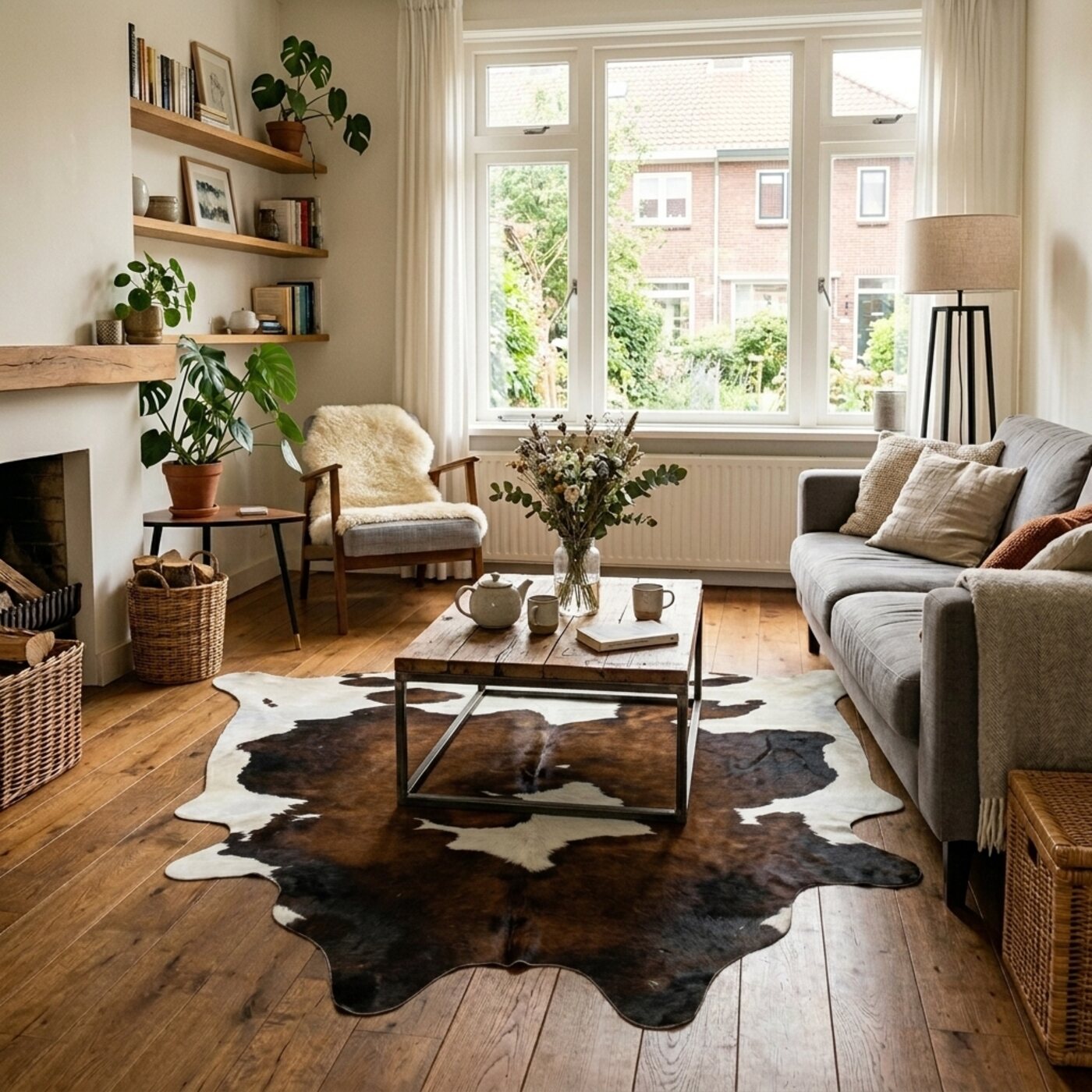 Koeienhuid Driekleur Licht - image 2