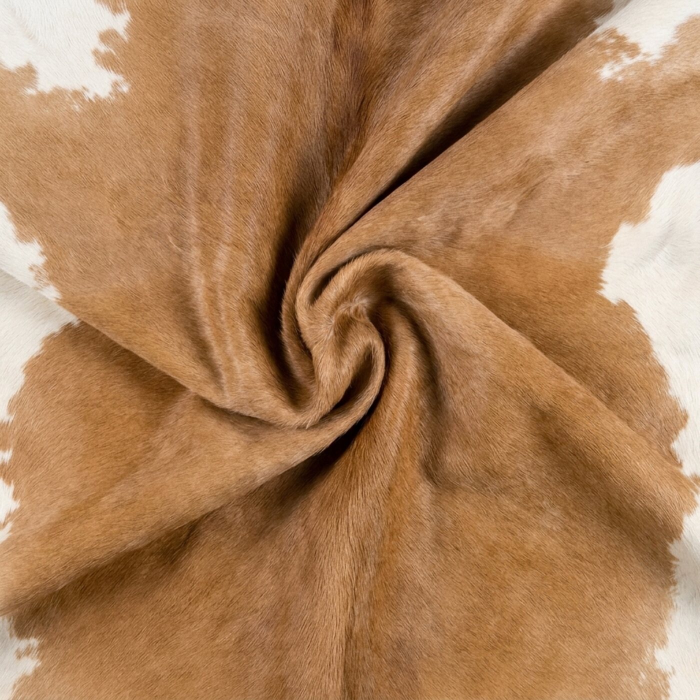 Koeienhuid Hereford Bruin-Wit - image 5