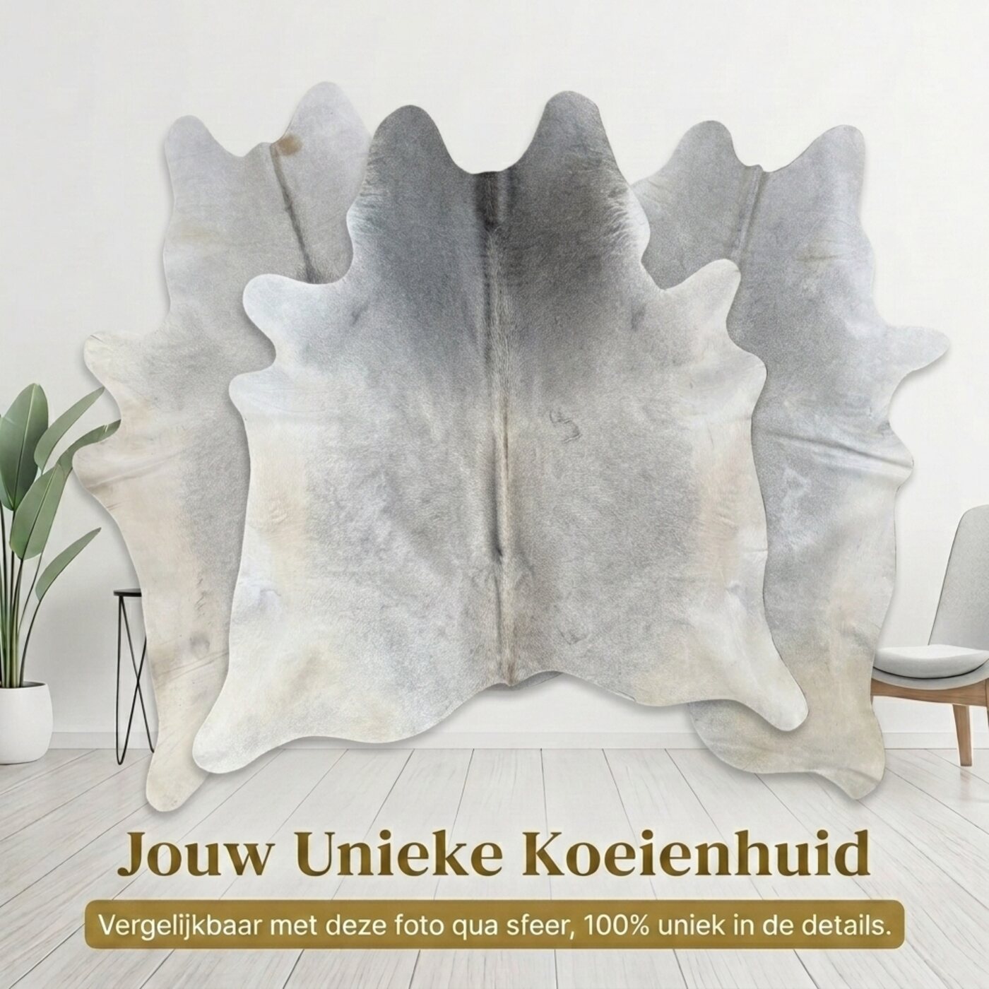 Koeienhuid Lichtgrijs - image 6