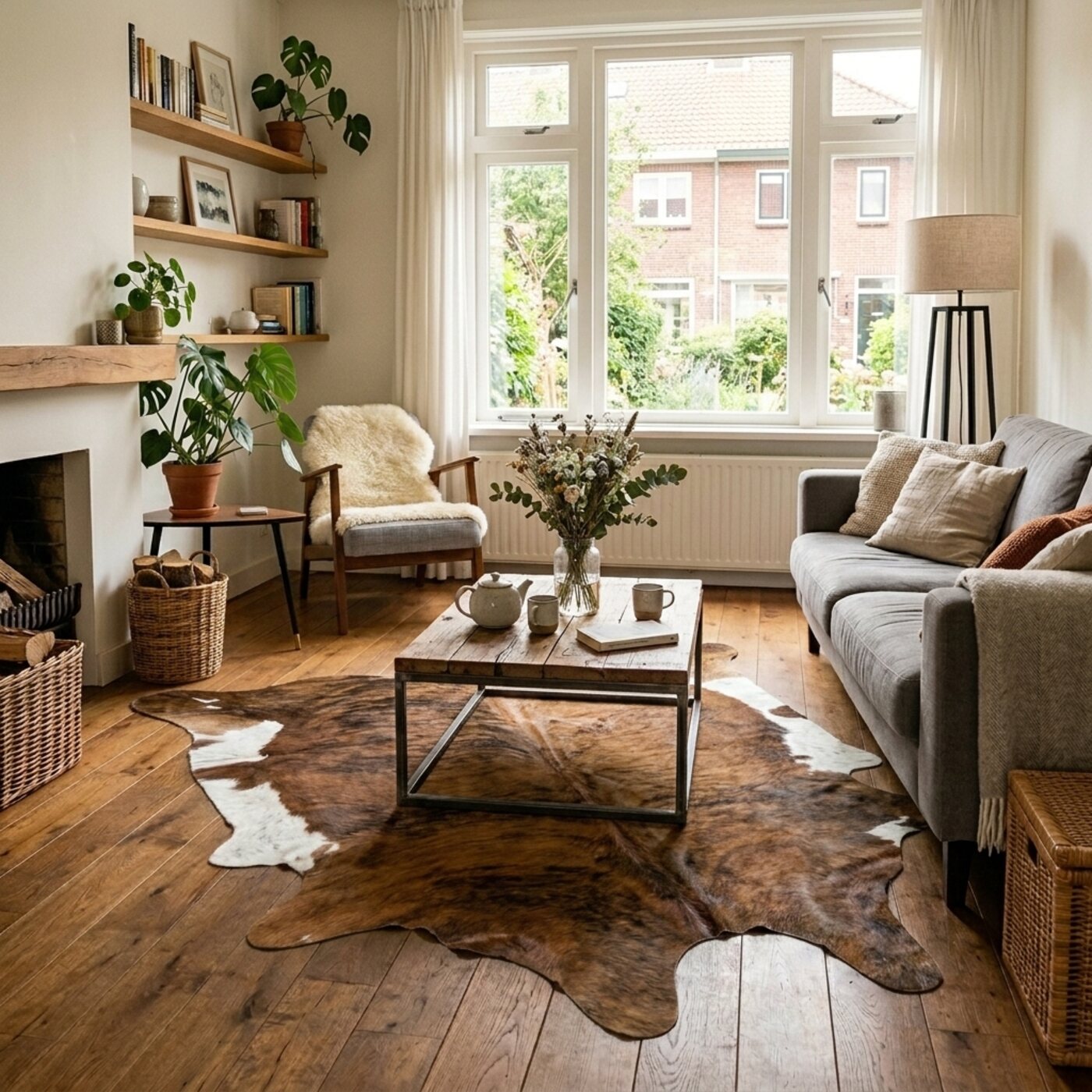 Koeienhuid Normandier Bruin - image 2