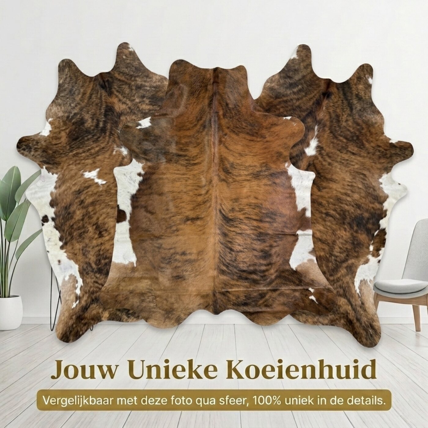 Koeienhuid Normandier Bruin - image 6