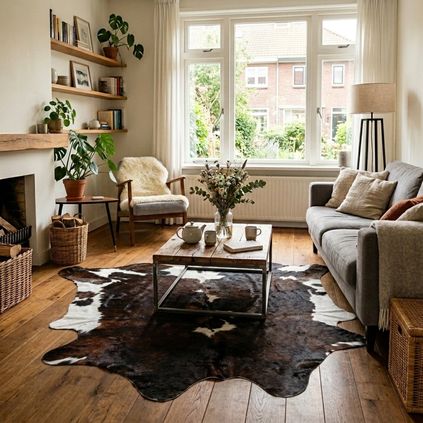 Koeienhuid Normandier Driekleur Donker - image 2