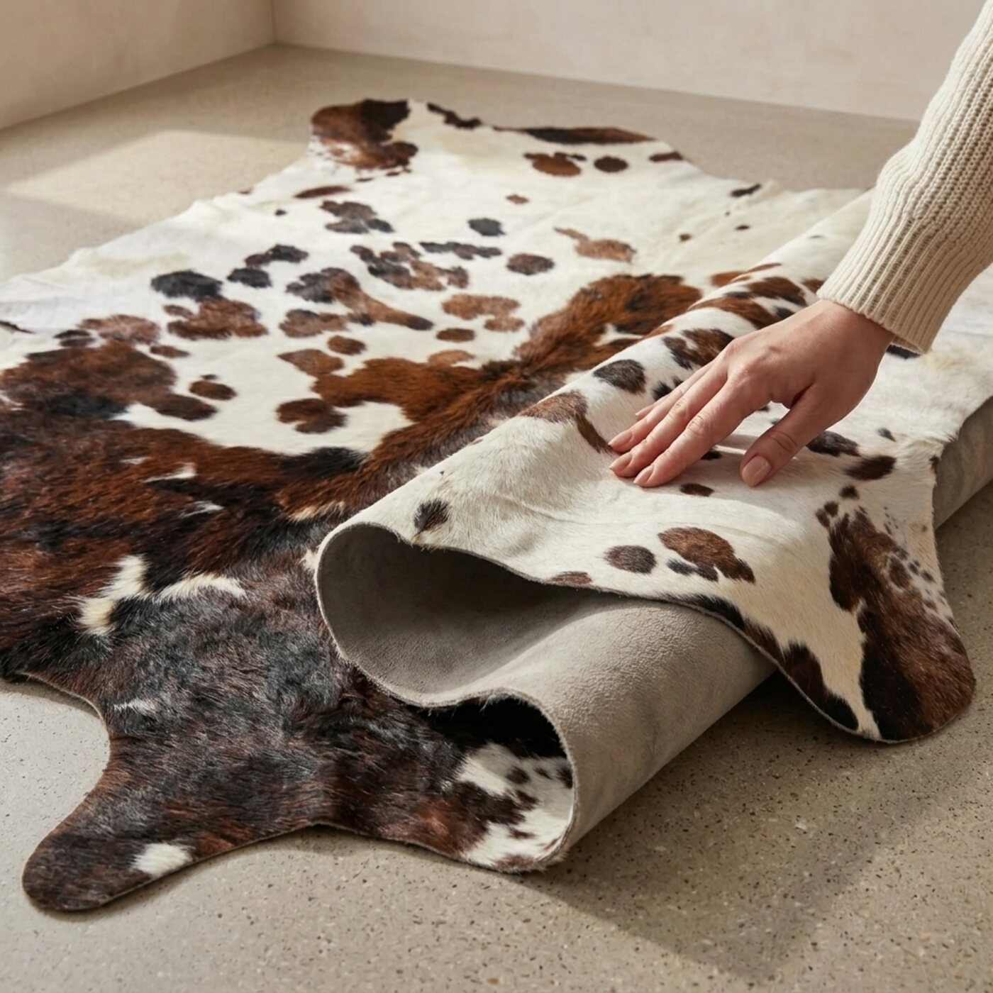 Koeienhuid Normandier Half-Wit - image 4