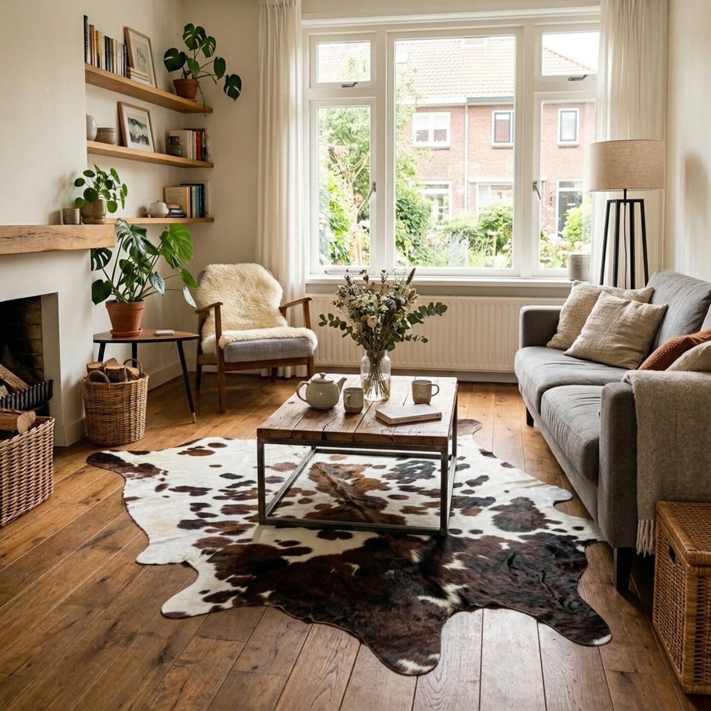 Koeienhuid Normandier Half-Wit - image 2