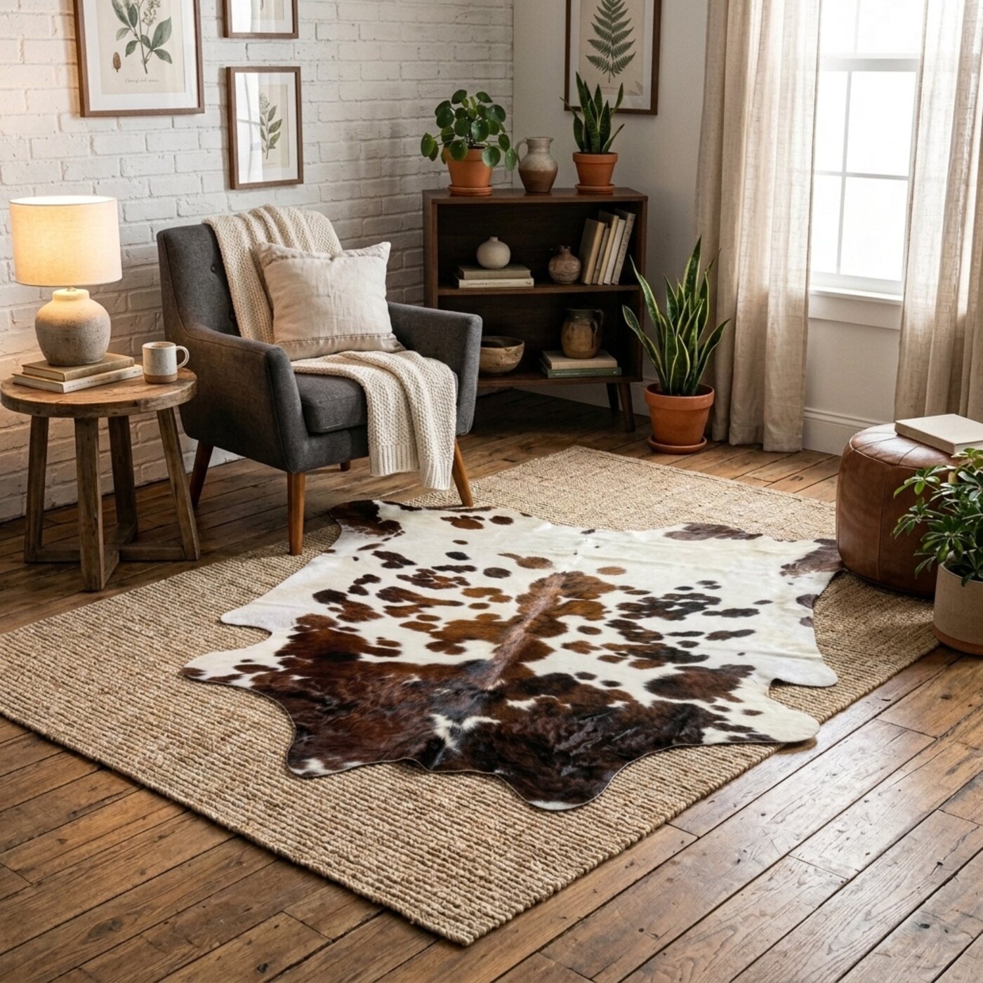 Koeienhuid Normandier Half-Wit - image 1