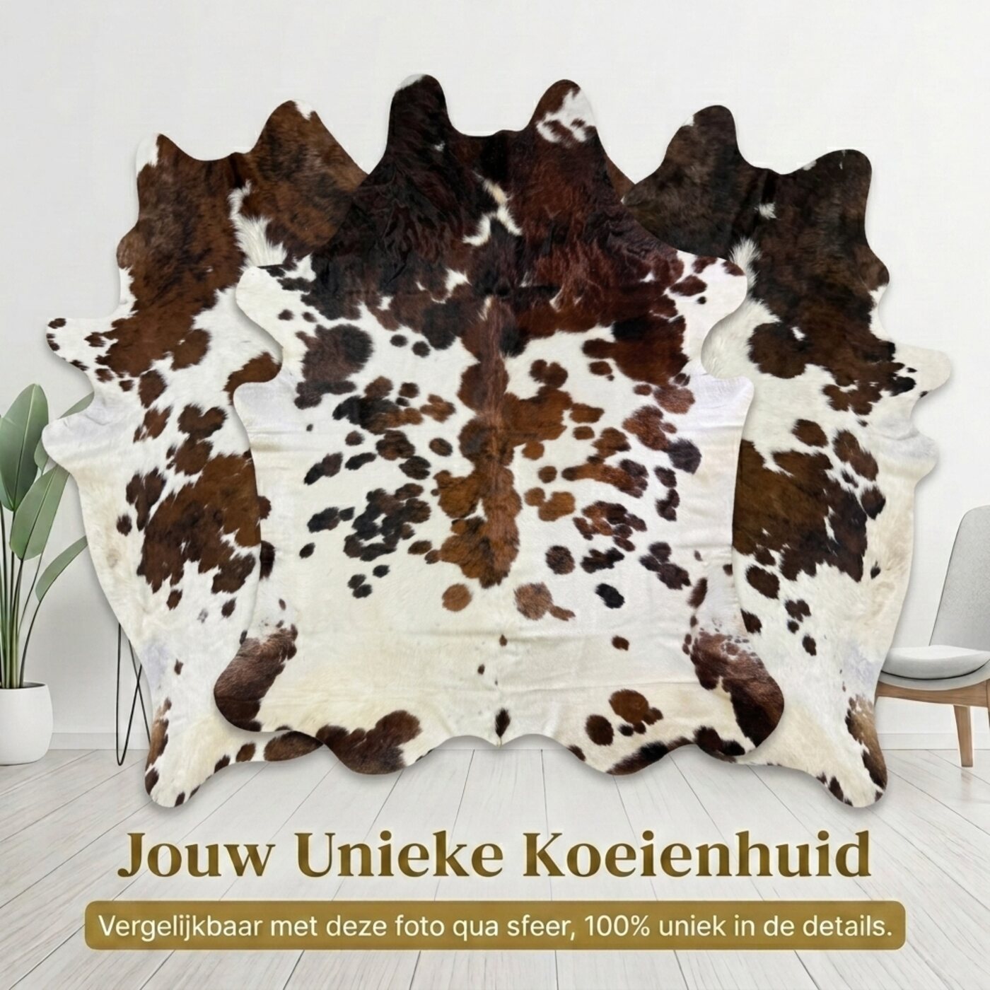 Koeienhuid Normandier Half-Wit - image 6