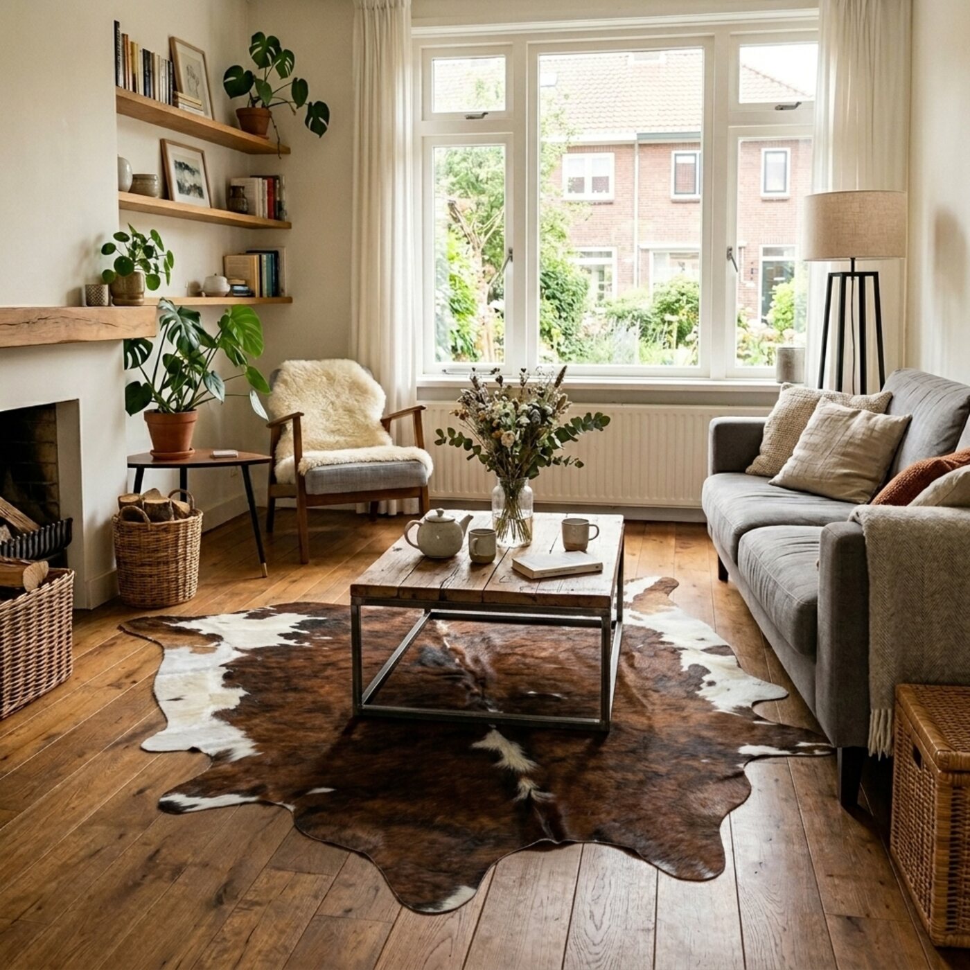 Koeienhuid Normandier Roodbruin - image 2