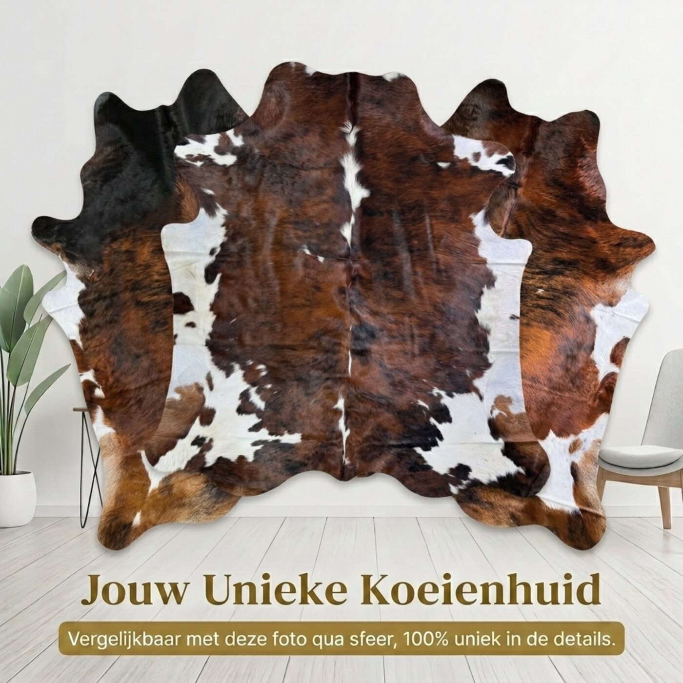 Koeienhuid Normandier Roodbruin - image 6