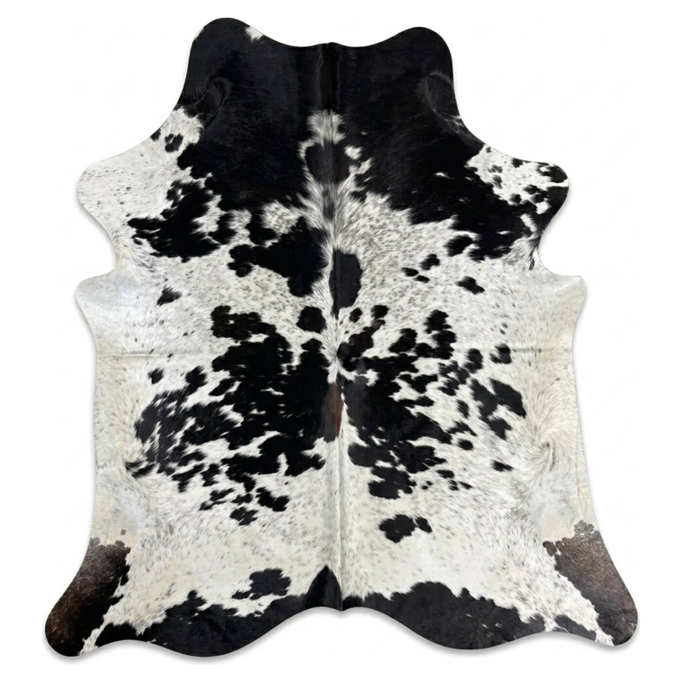 Normandier zwart-wit bovenaanzicht