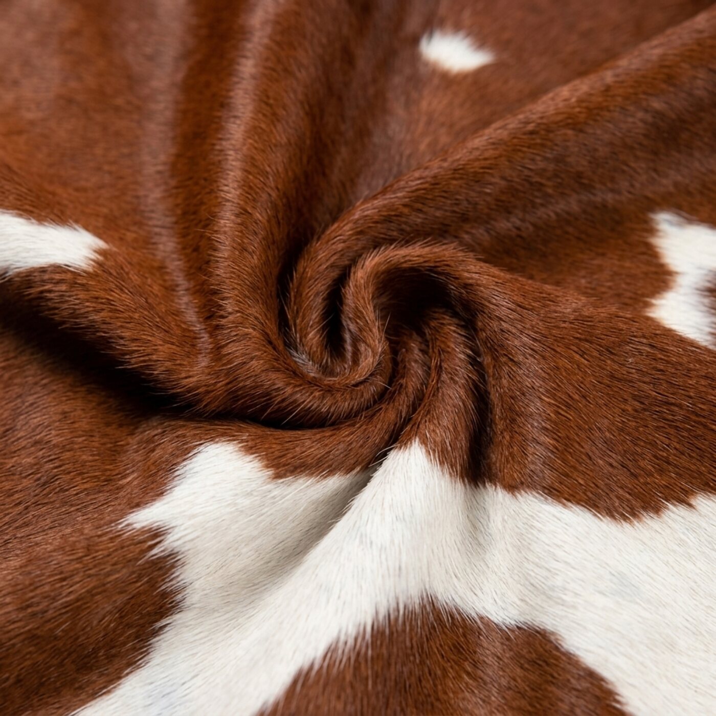 Koeienhuid Roodbruin-Wit Bont - image 5