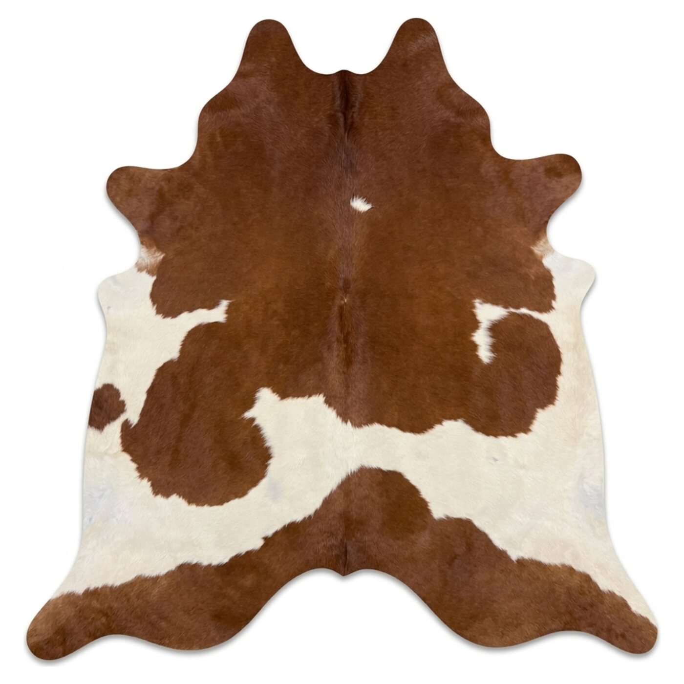 Koeienhuid Roodbruin-Wit Bont - image 3
