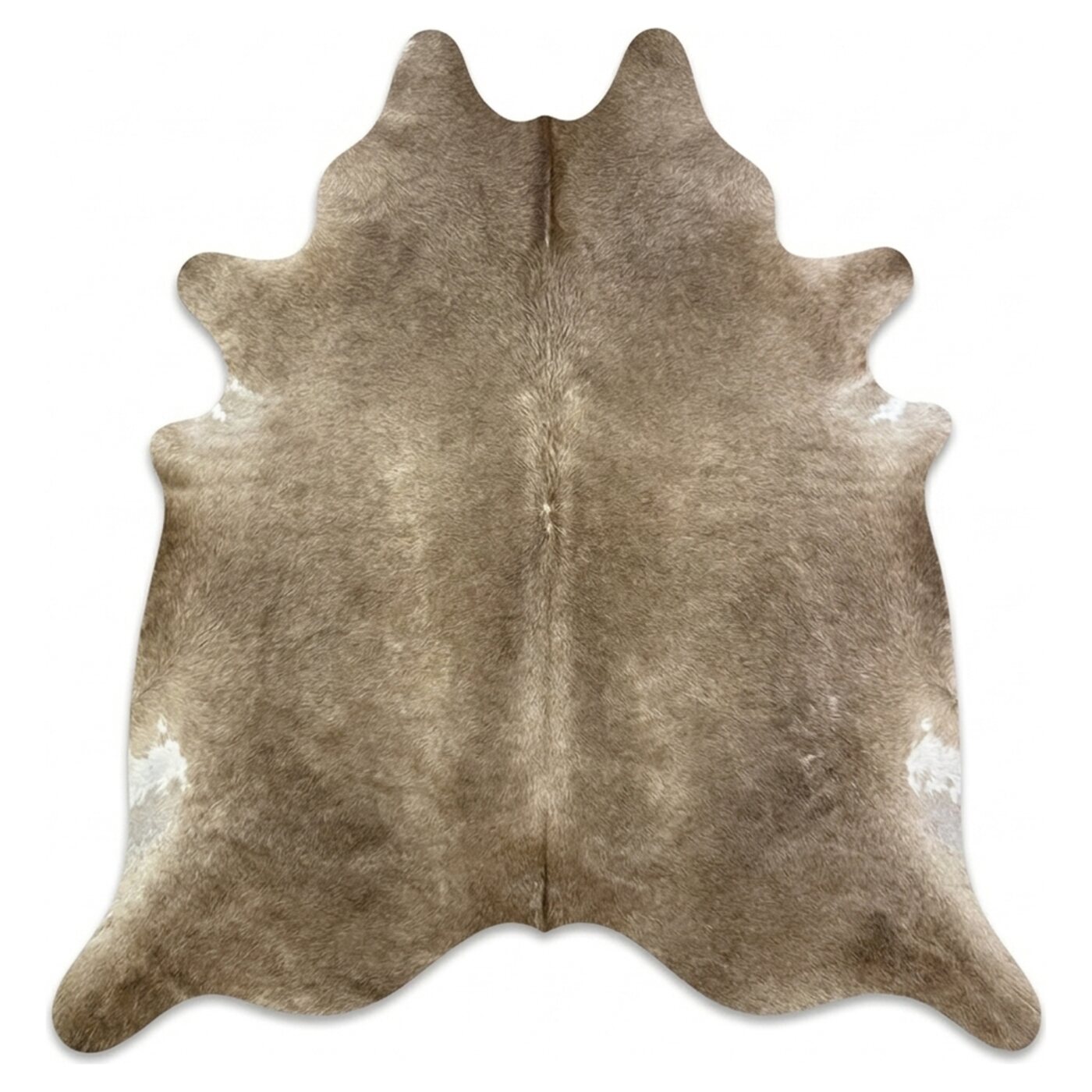 Taupe Gemeleerd bovenaanzicht