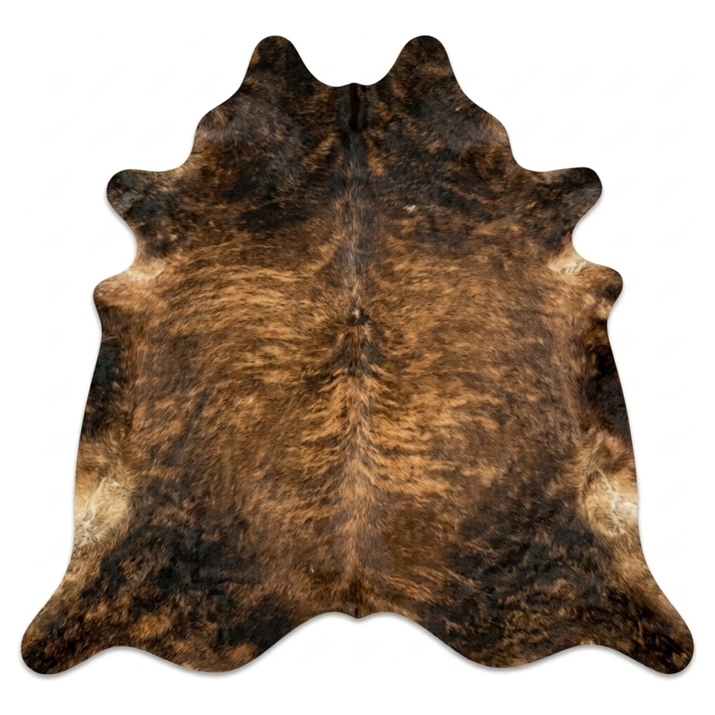 Warm Bruin bovenaanzicht