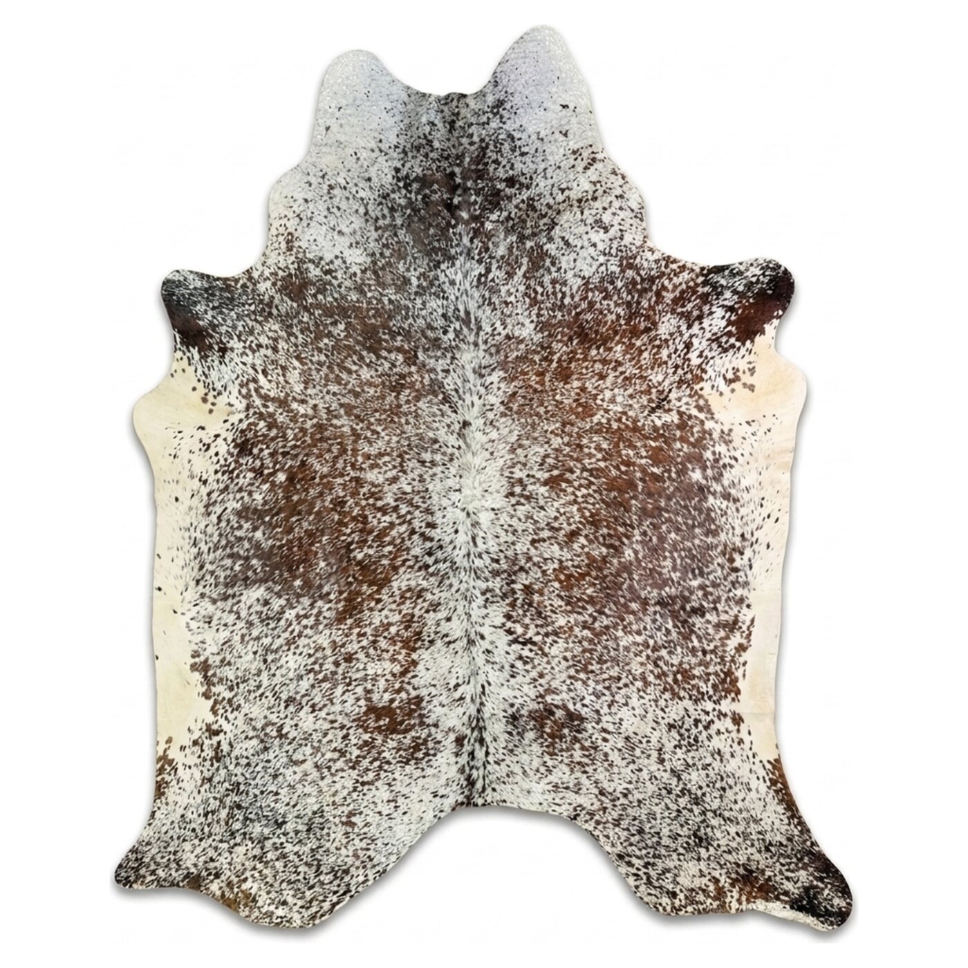 Zout & peper Driekleur bovenaanzicht