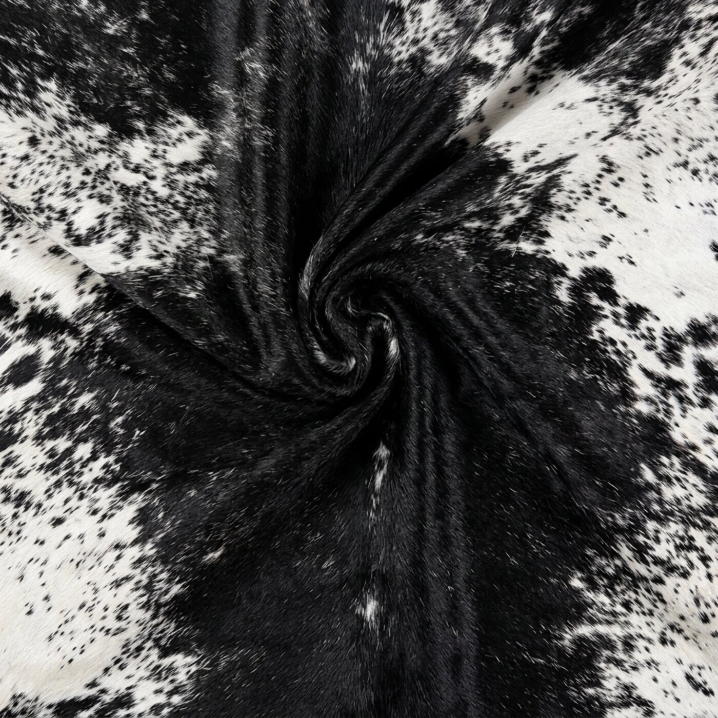 Koeienhuid Zout & Peper Zwart-Wit Donker - image 5