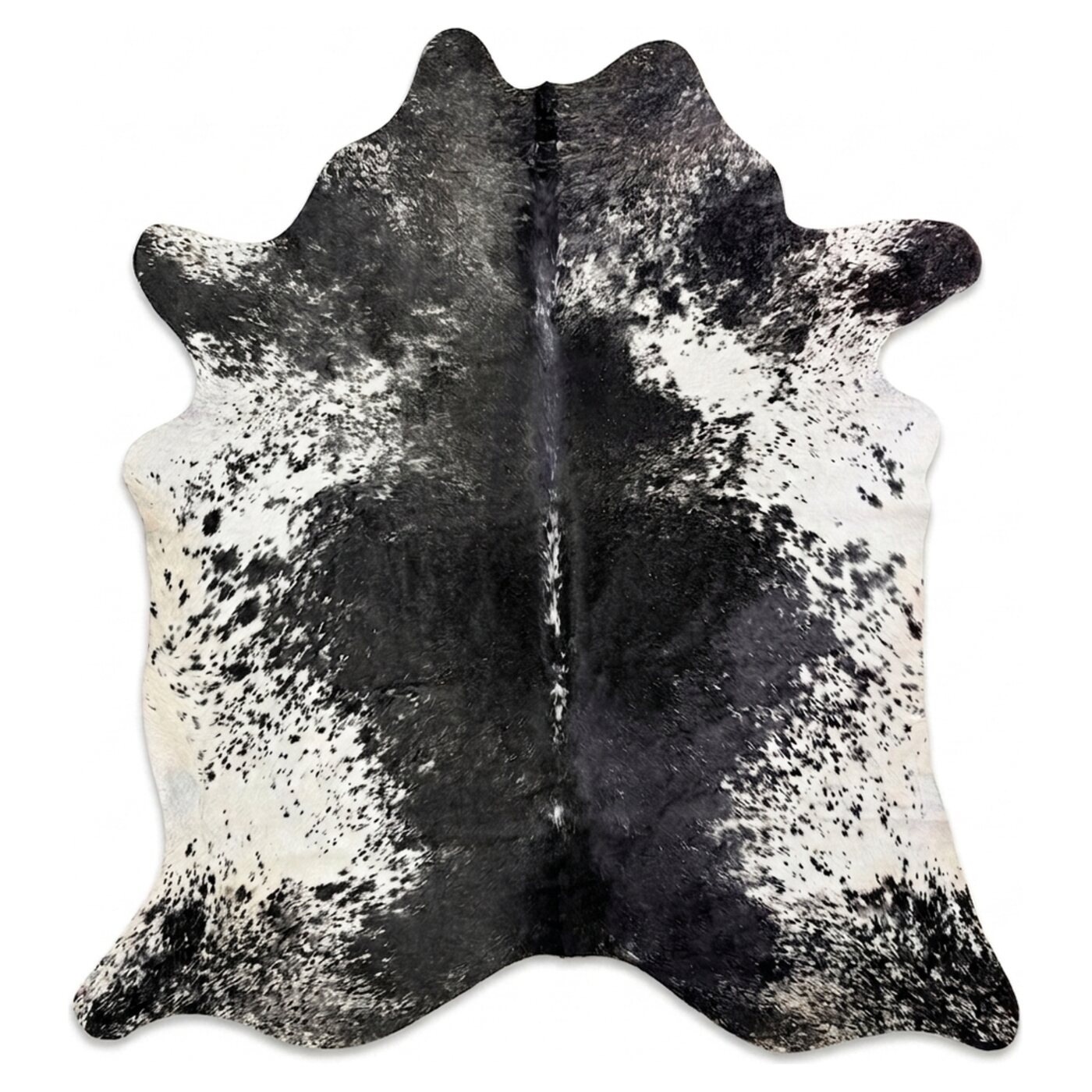 Zout & peper donker bovenaanzicht