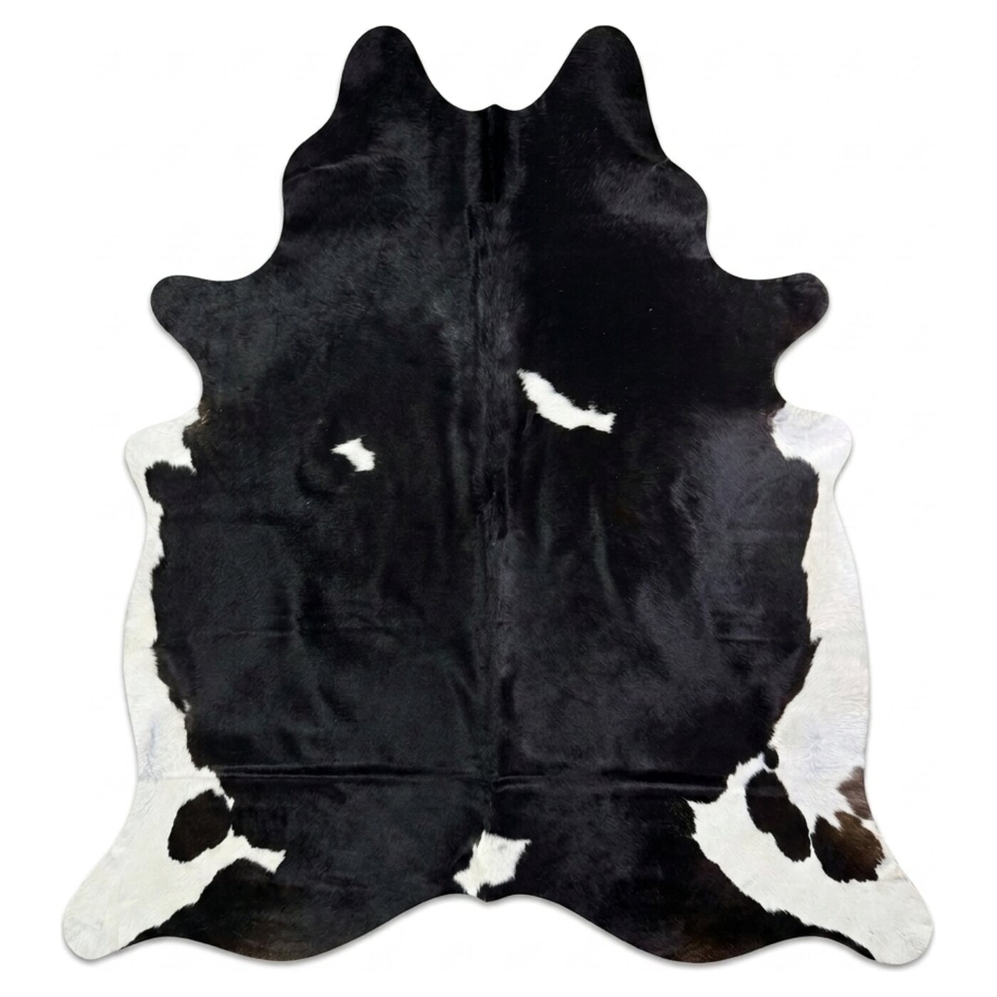 Zwart-Wit Donker bovenaanzicht