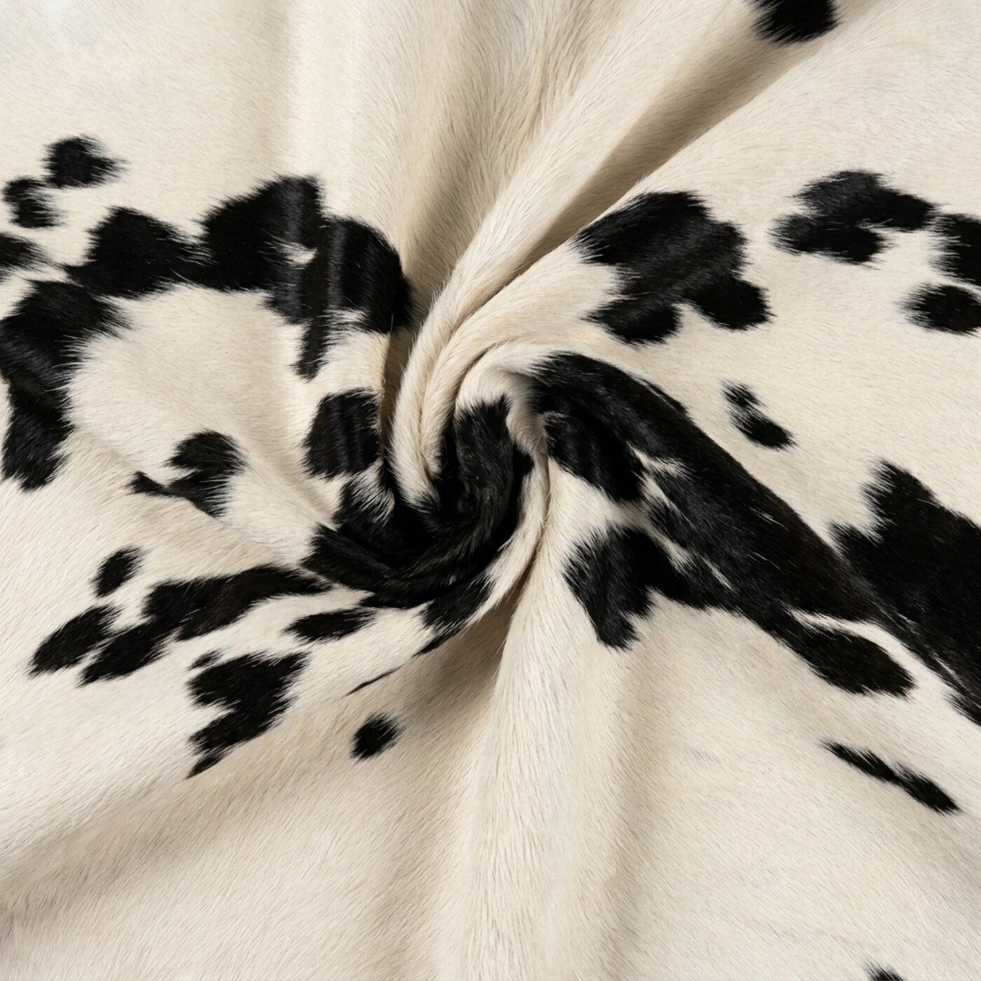 Koeienhuid Zwart-Wit Bont Licht - image 5