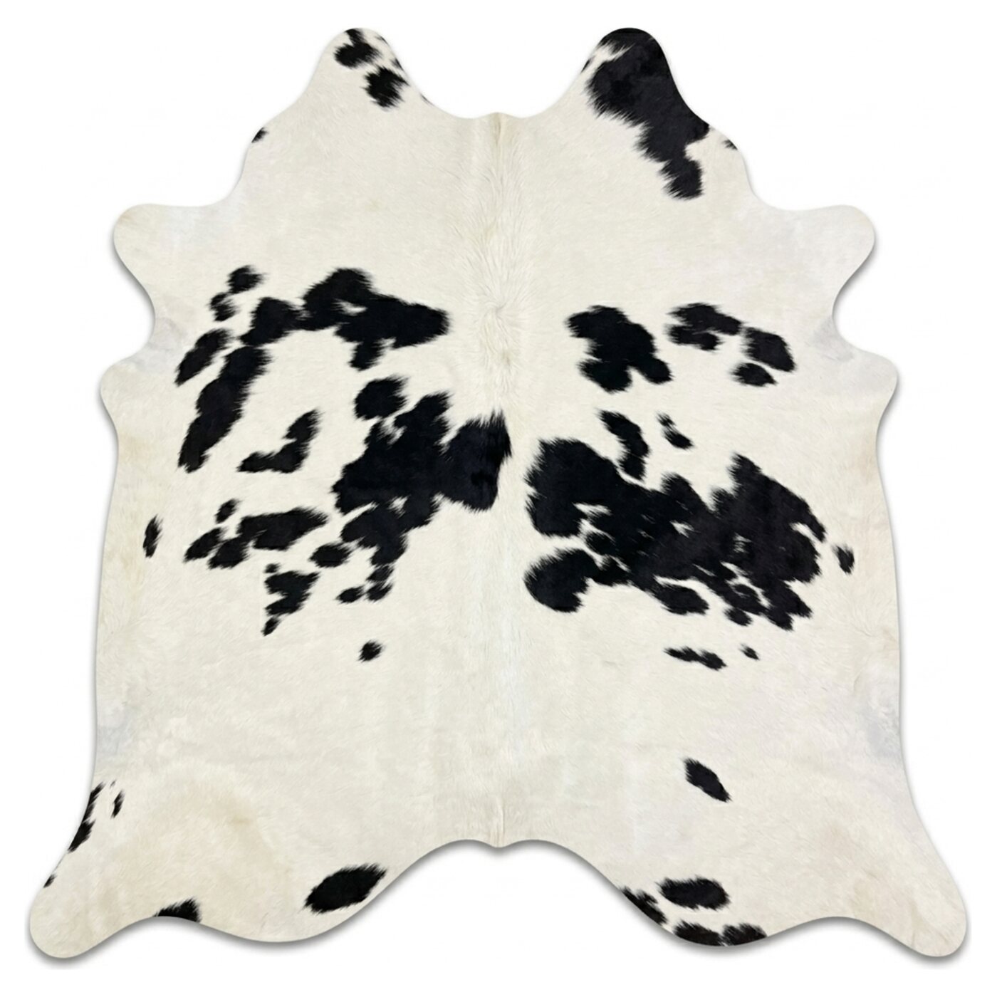 Koeienhuid Zwart-Wit Bont Licht - image 3
