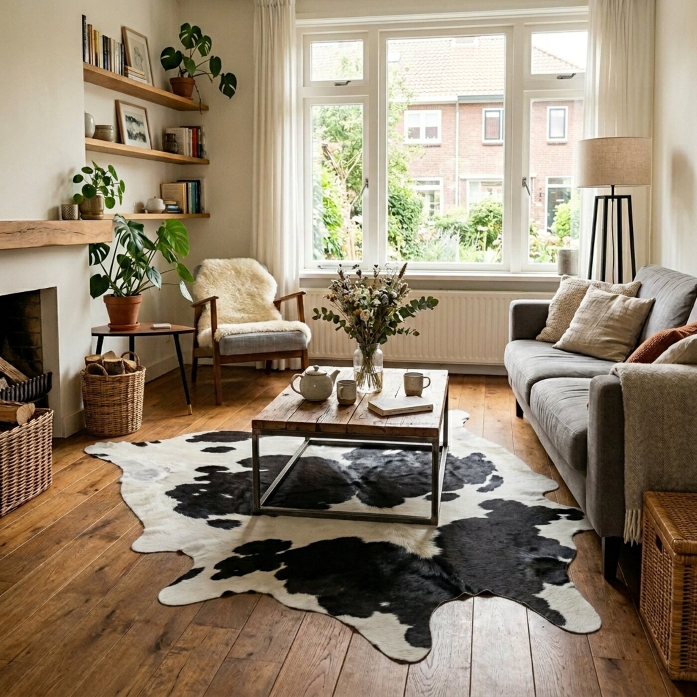 Koeienhuid Zwart-Wit Bont - image 2