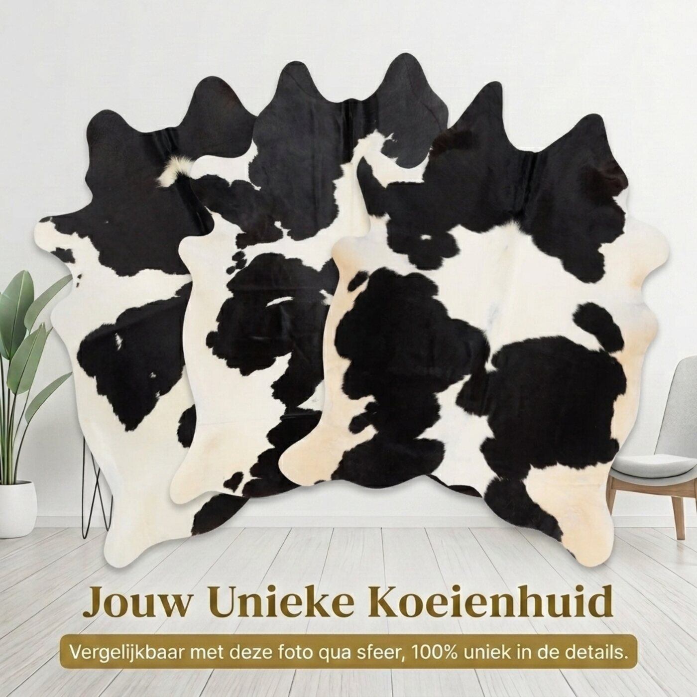 Koeienhuid Zwart-Wit Bont - image 6