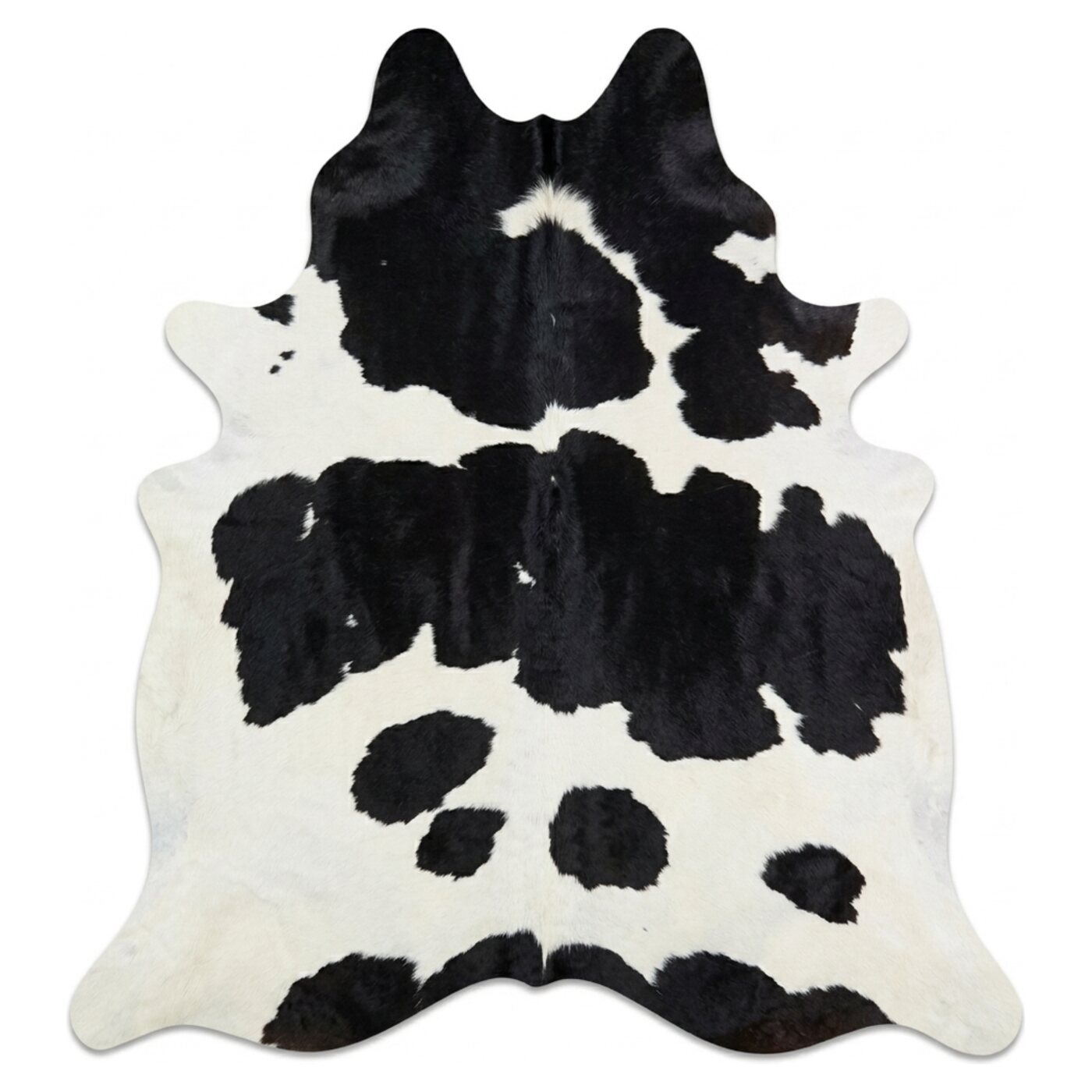 Zwart-Wit Bont bovenaanzicht