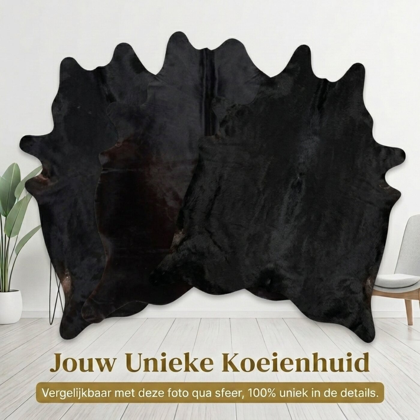 Koeienhuid Zwart - image 6
