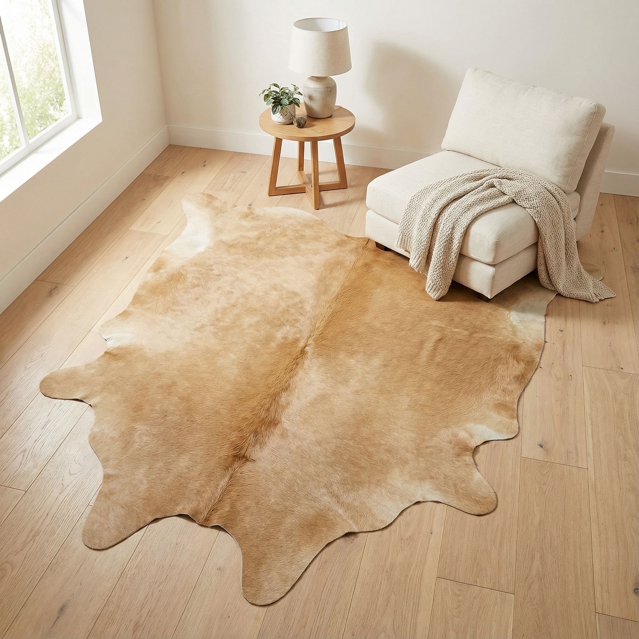 Koeienhuid Beige - image 3