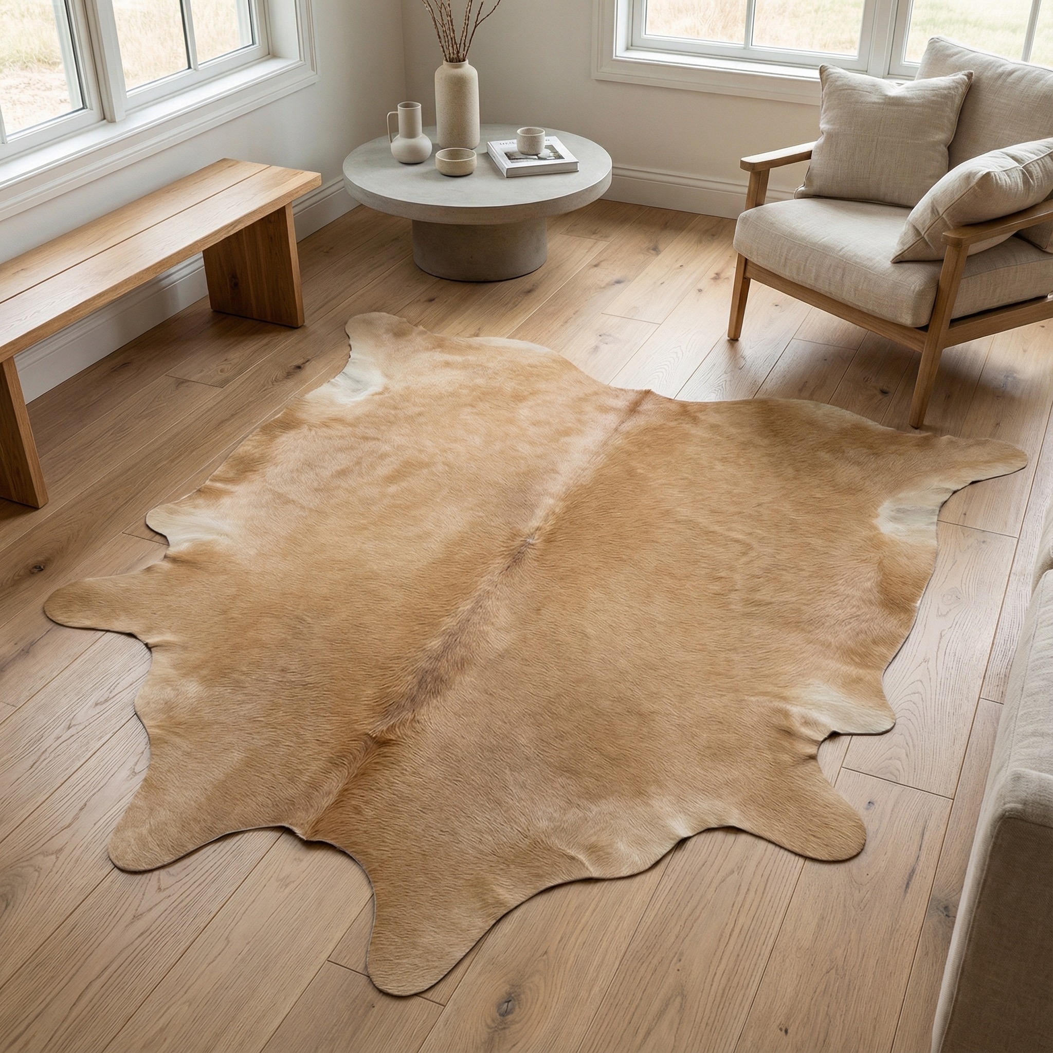 Koeienhuid Beige - image 4