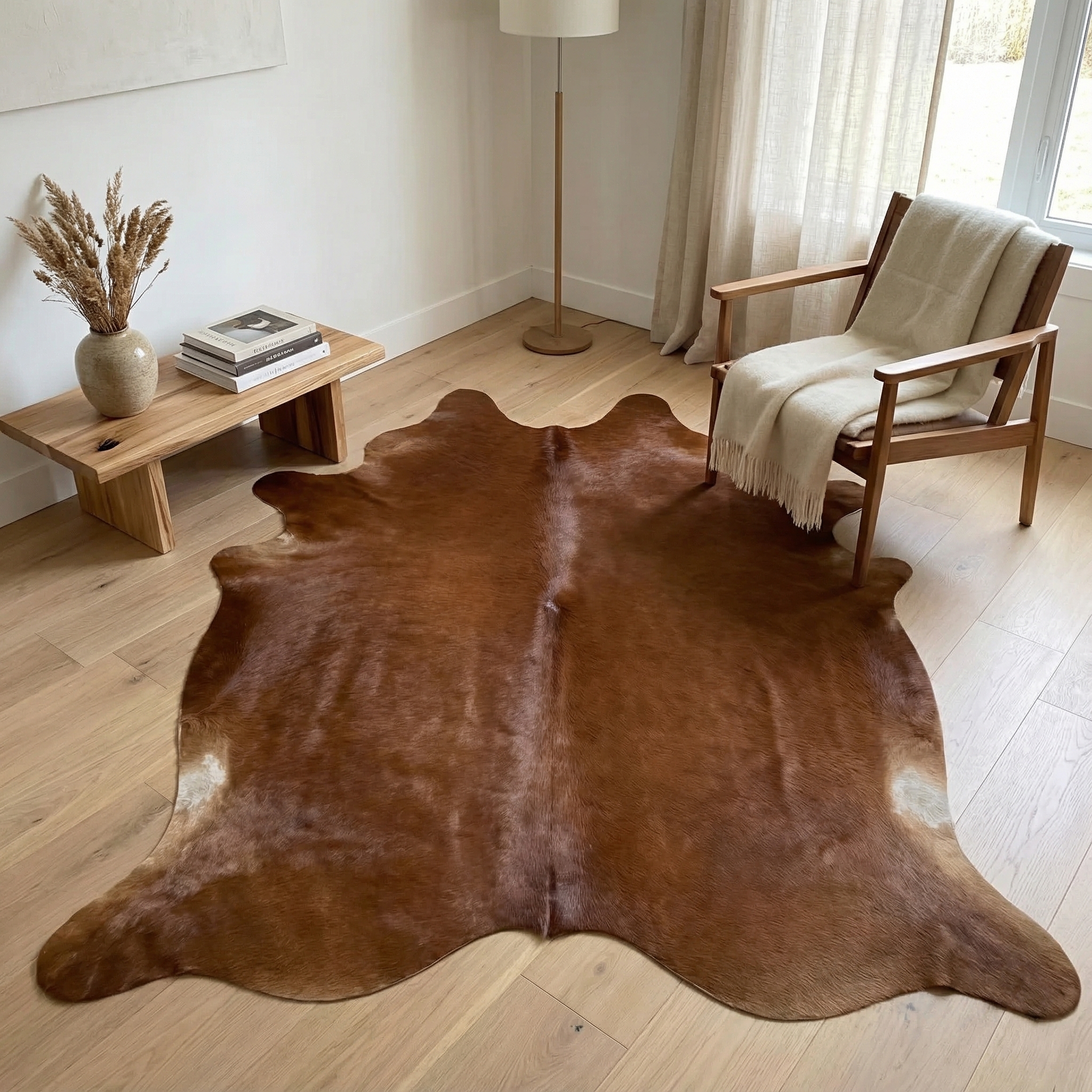 Koeienhuid Bruin - image 2