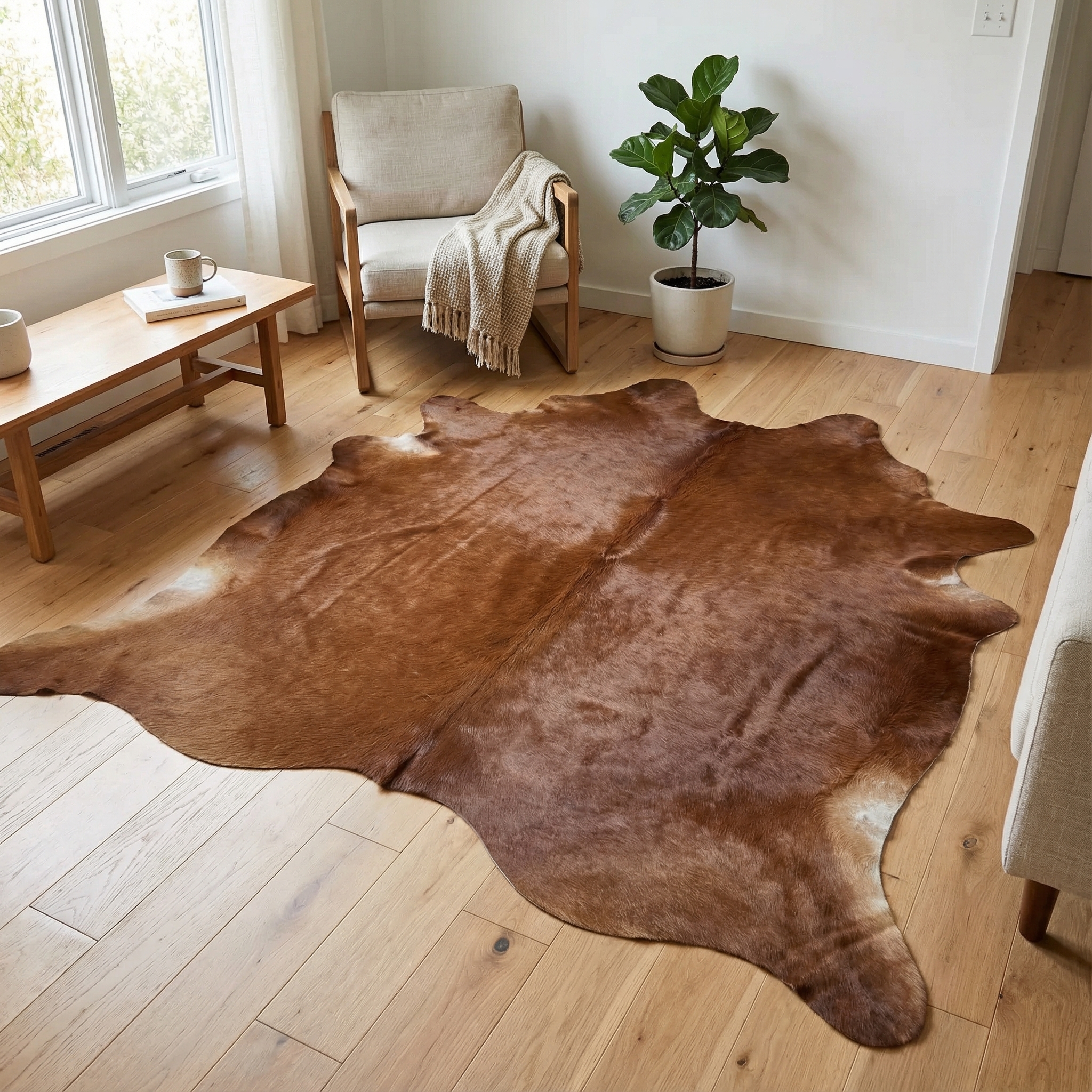 Koeienhuid Bruin - image 3