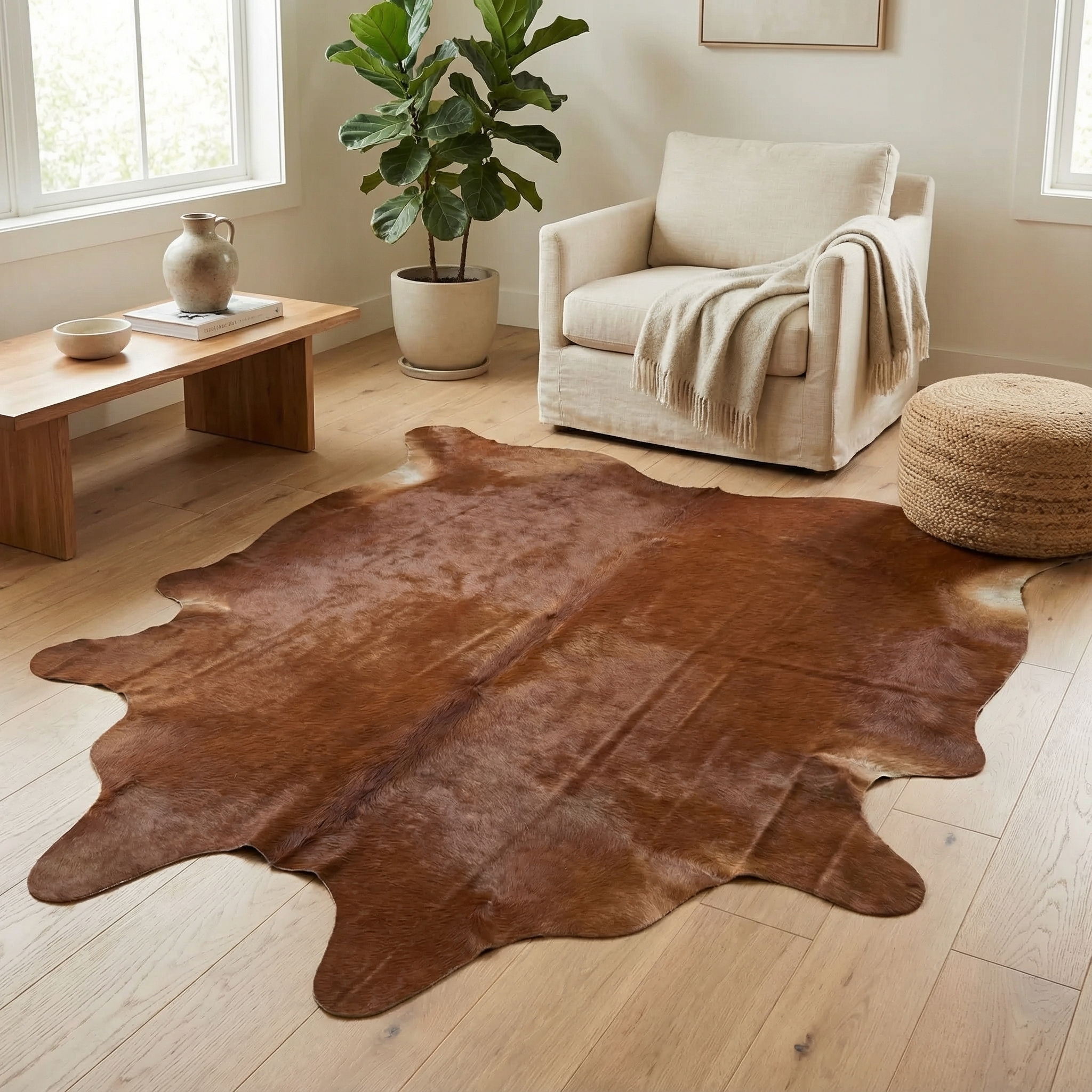 Koeienhuid Bruin - image 4