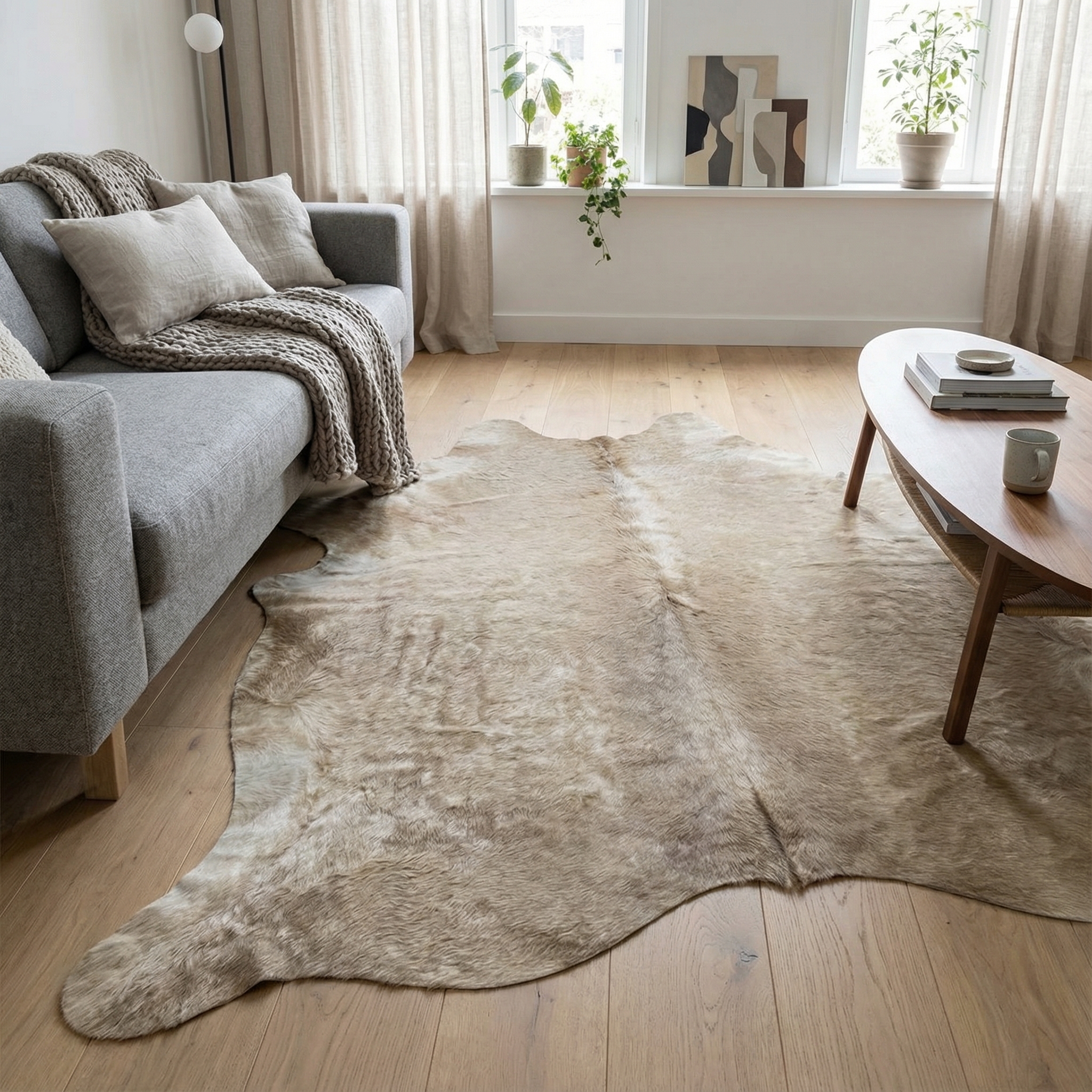 Koeienhuid Taupe - image 3