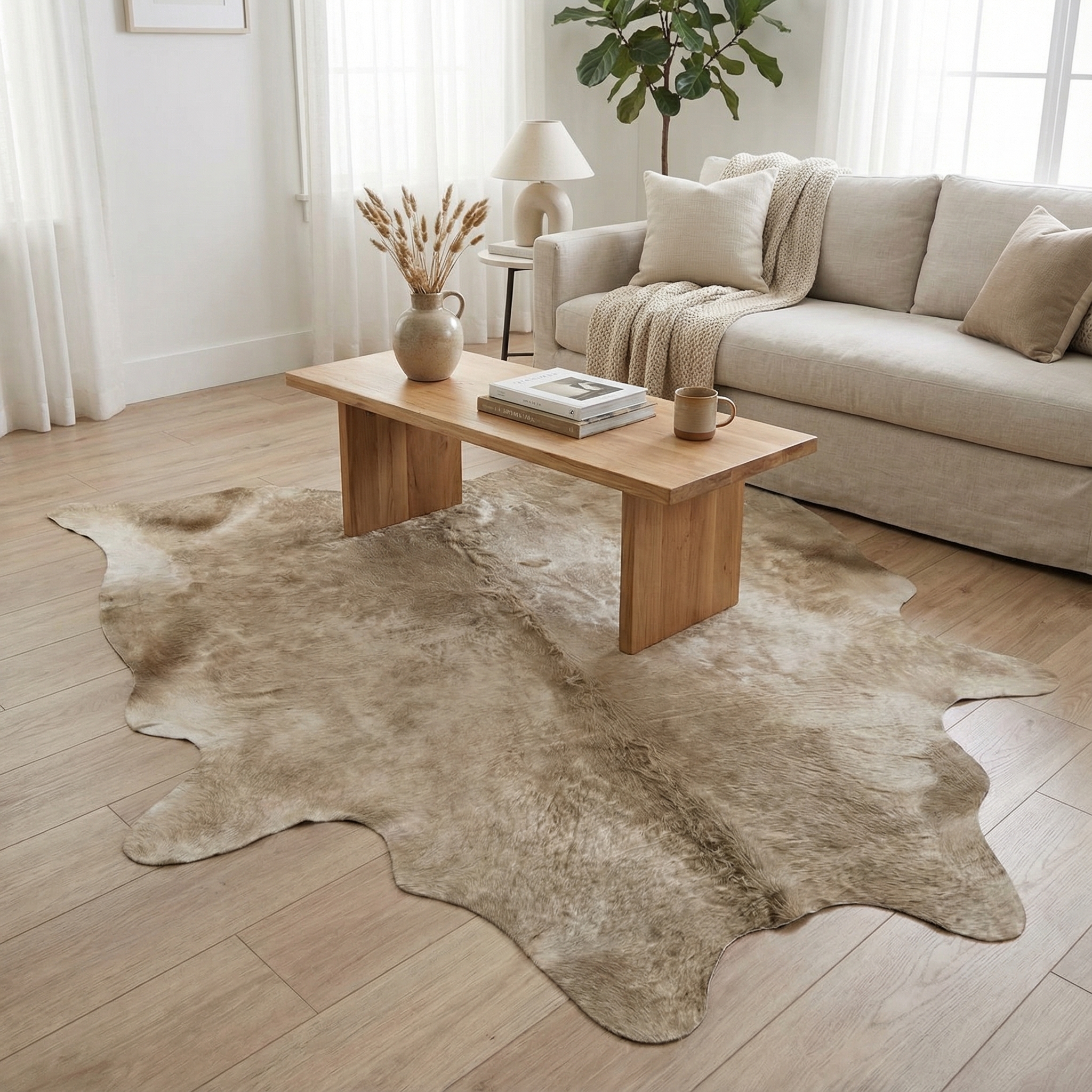 Koeienhuid Taupe - image 4